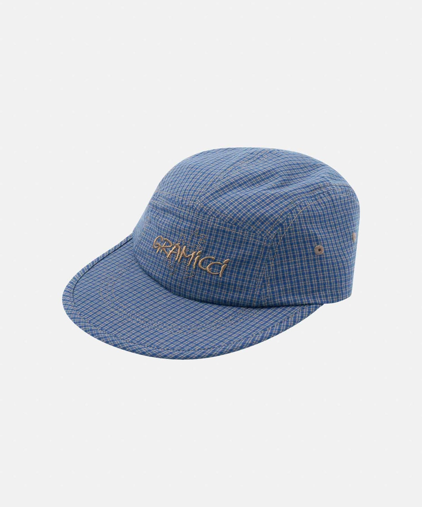 [GRAMICCI グラミチ] CHECKERED LONG BILL CAP | チェッカード ロングビルキャップ