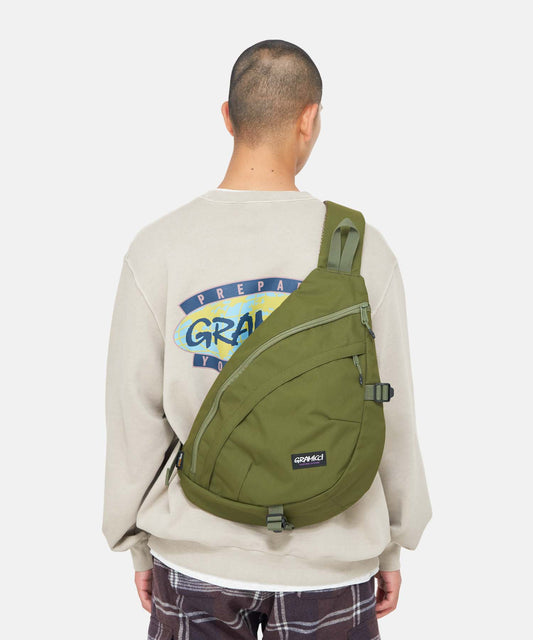 [GRAMICCI グラミチ] CORDURA SLING BAG | コーデュラスリングバッグ