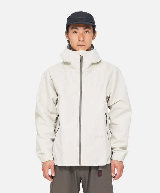 [GRAMICCI グラミチ] PEAK 3-L DWR SHELL JACKET | ピーク3レイヤー DWRシェルジャケット