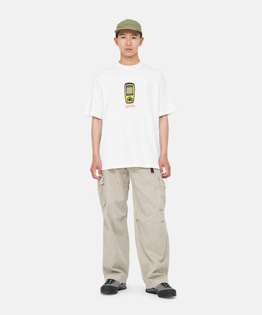 [GRAMICCI グラミチ] GPS TEE | GPS Tシャツ