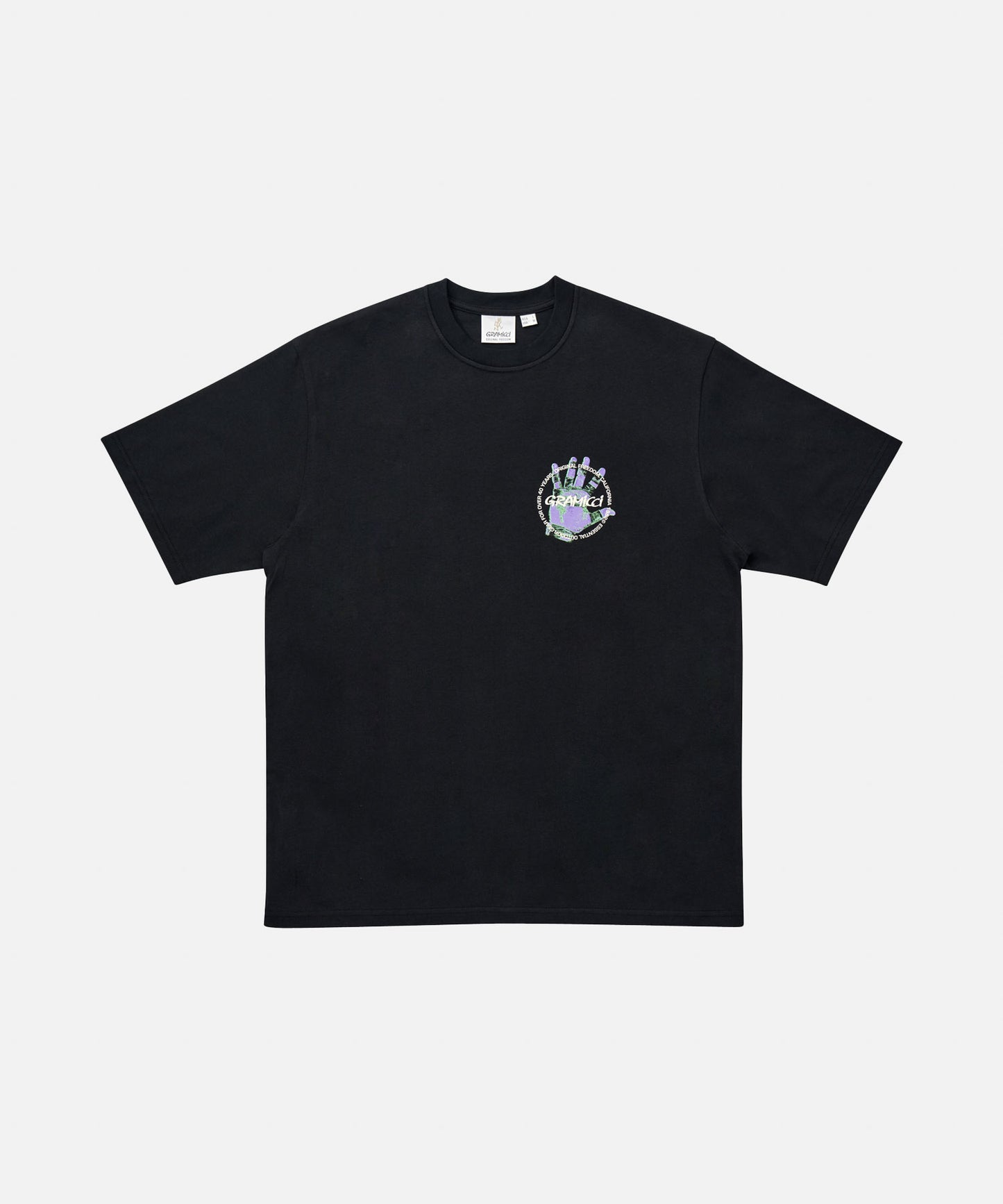 [GRAMICCI グラミチ] CLIMBER’S HAND TEE | クライマーズハンドTシャツ