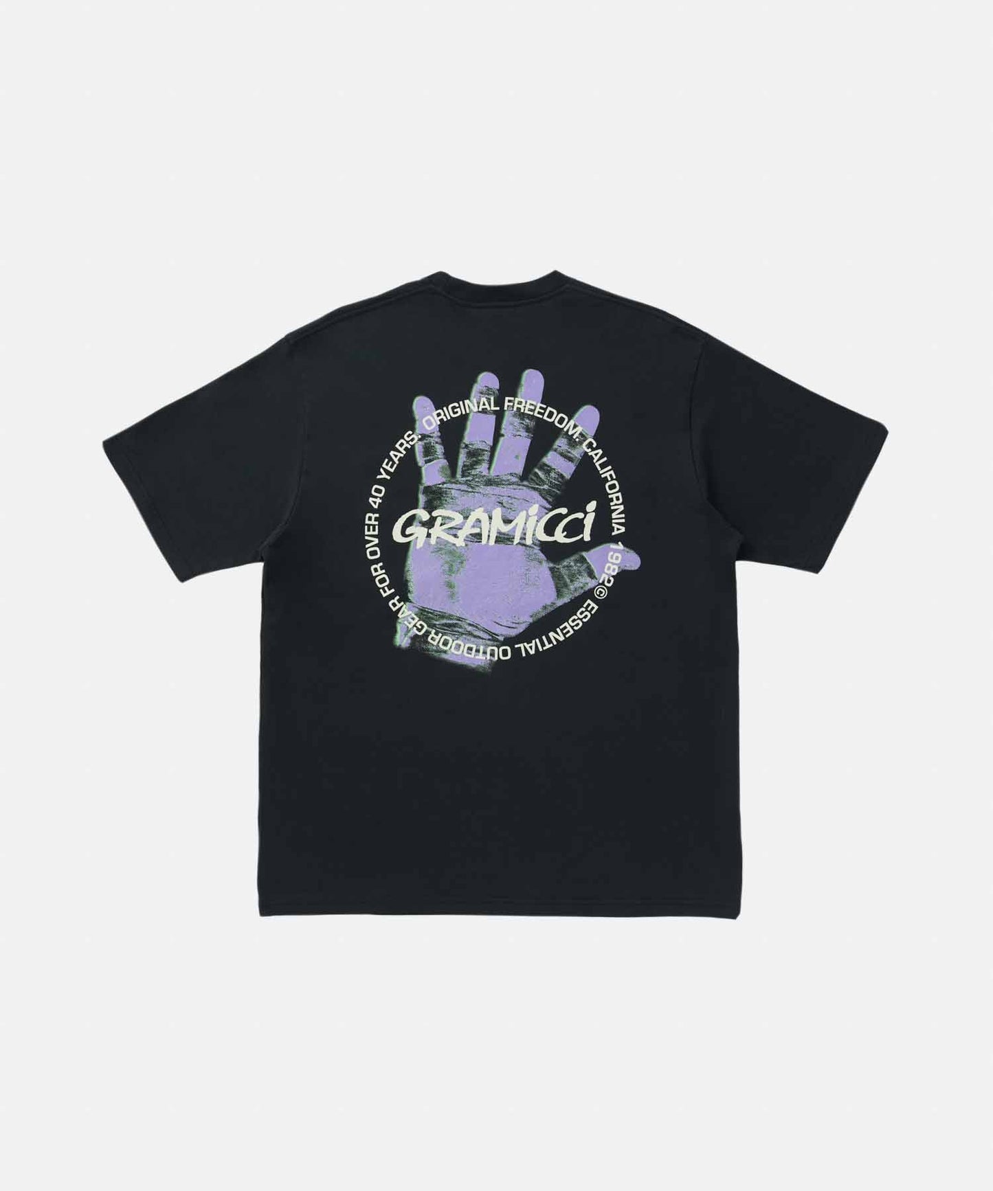 [GRAMICCI グラミチ] CLIMBER’S HAND TEE | クライマーズハンドTシャツ
