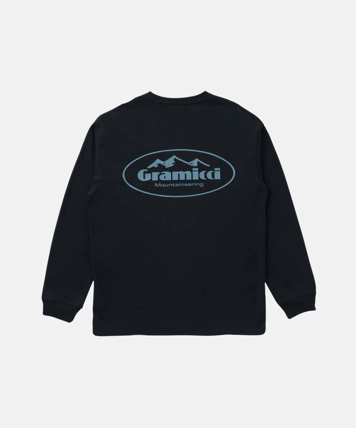 [GRAMICCI グラミチ] MOUNTAINEERING L/S TEE | マウンテニアリングL/S Tシャツ