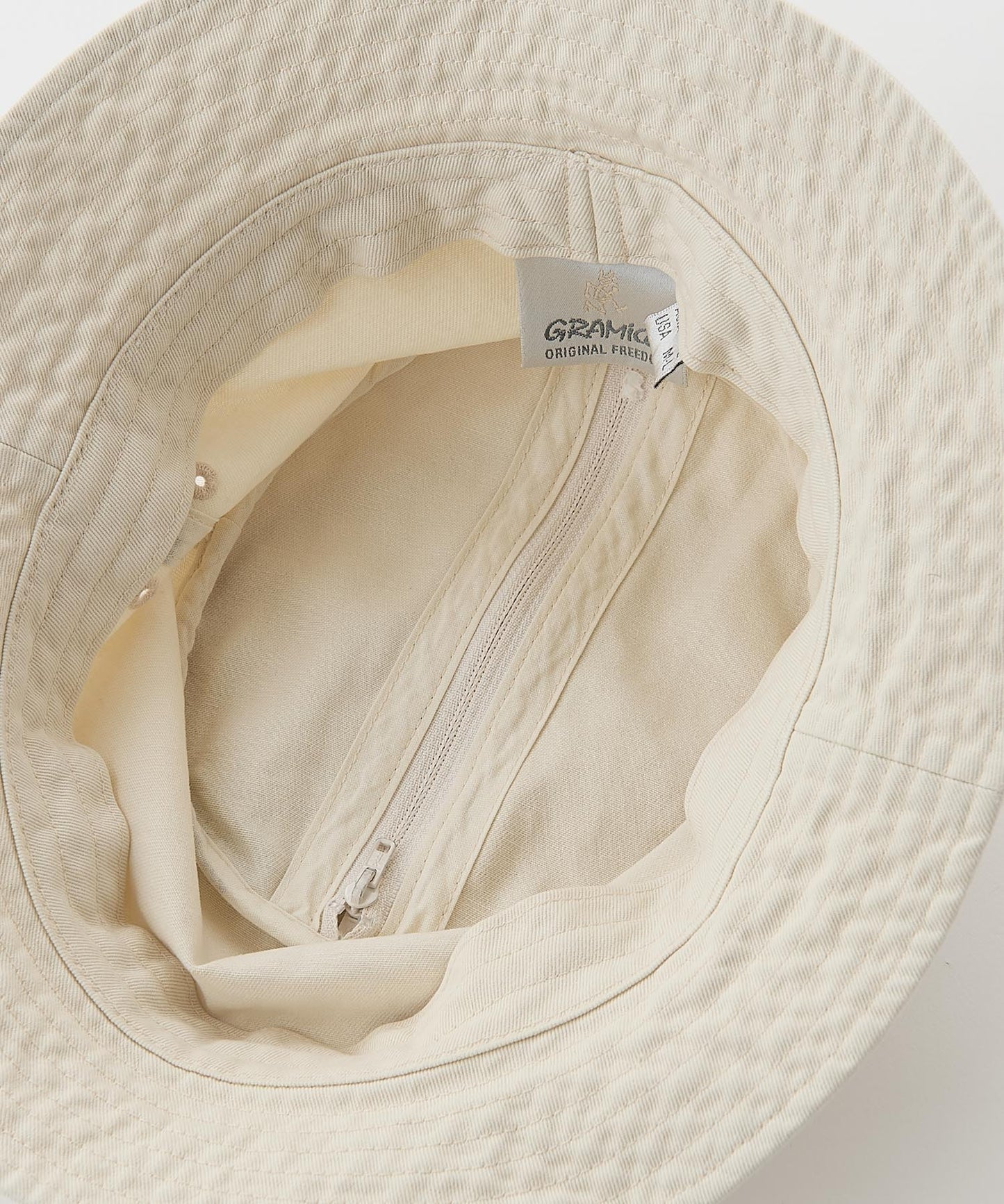 TWILL PACKABLE BUCKET｜ツイルパッカブルバケット