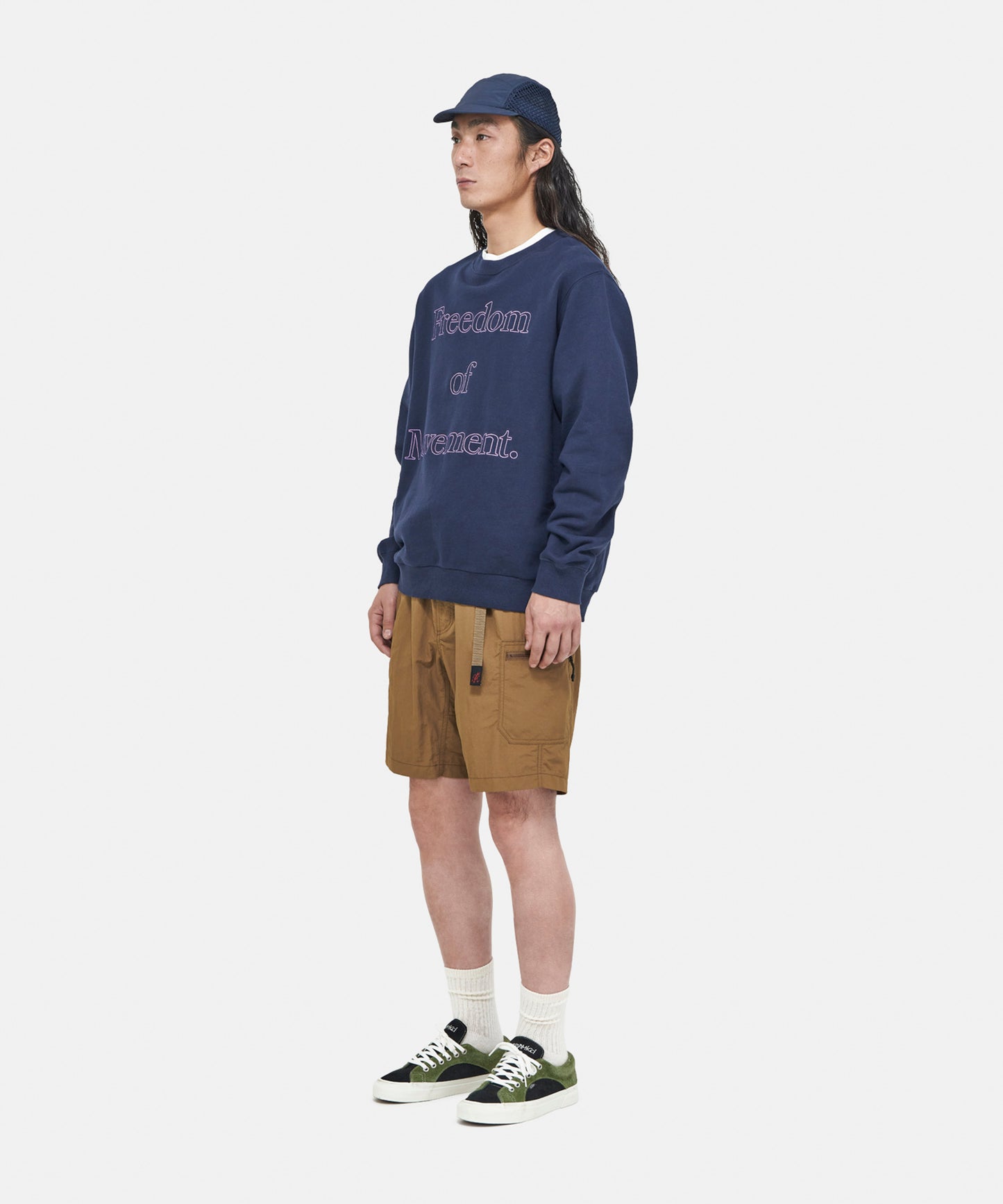 [GRAMICCI グラミチ] NYLON UTILITY SHORT | ナイロンユーティリティショーツ