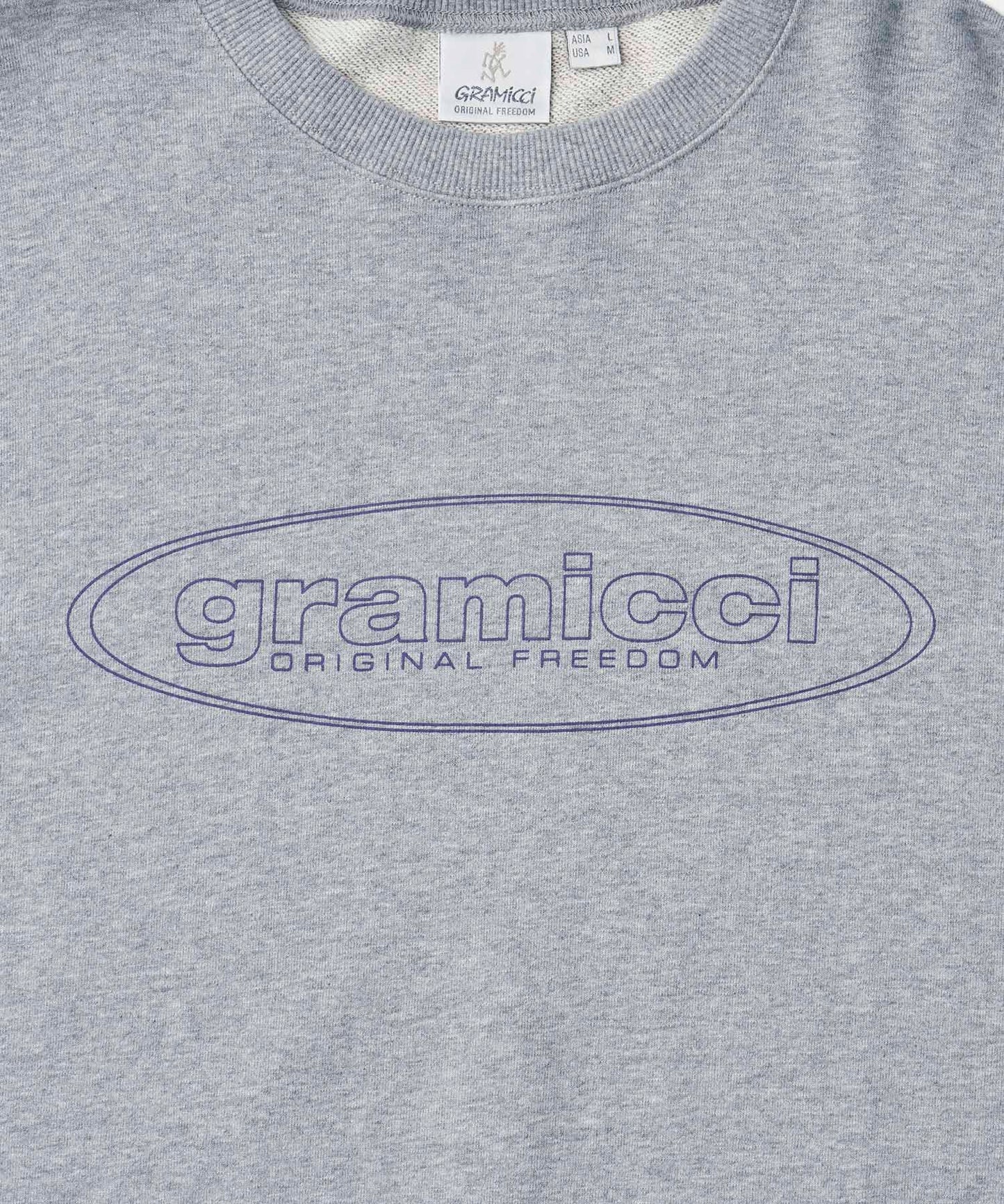 [GRAMICCI グラミチ] ORIGINAL FREEDOM SWEATSHIRT | オリジナルフリーダムスウェットシャツ