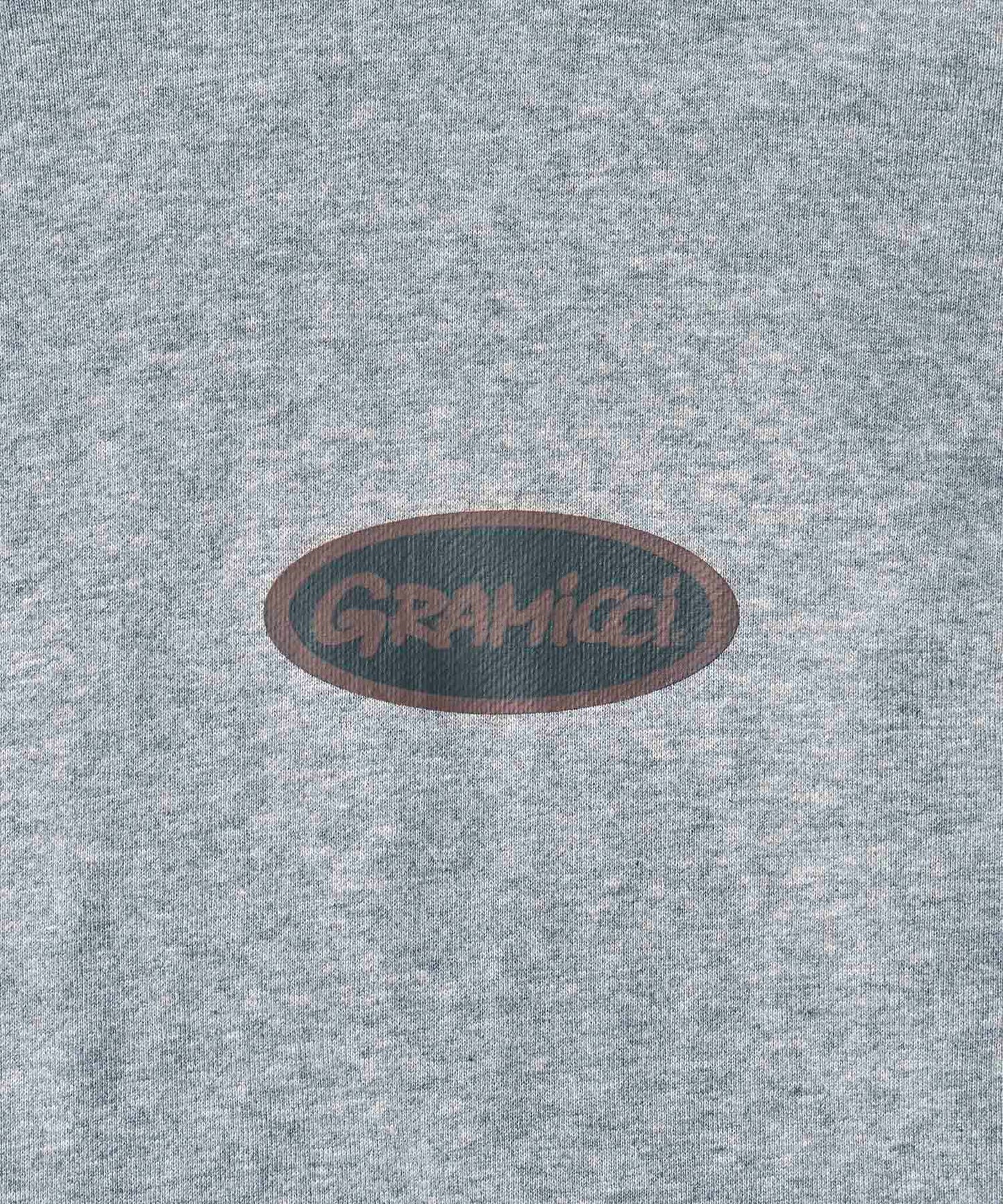 [GRAMICCI グラミチ] GRAMICCI OVAL HOODED SWEATSHIRT | グラミチオーバルフーディースウェットシャツ