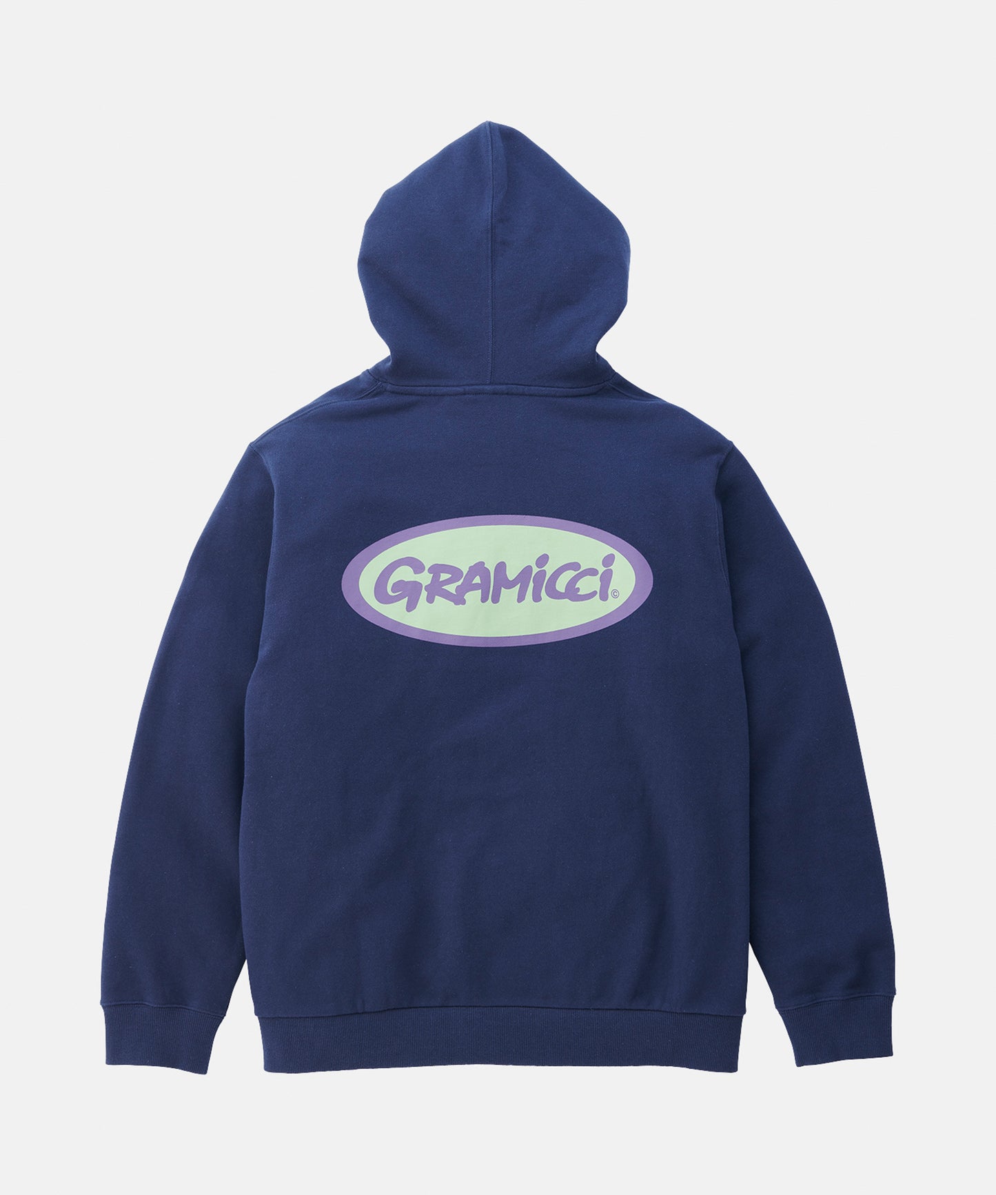 [GRAMICCI グラミチ] GRAMICCI OVAL HOODED SWEATSHIRT | グラミチオーバルフーディースウェットシャツ