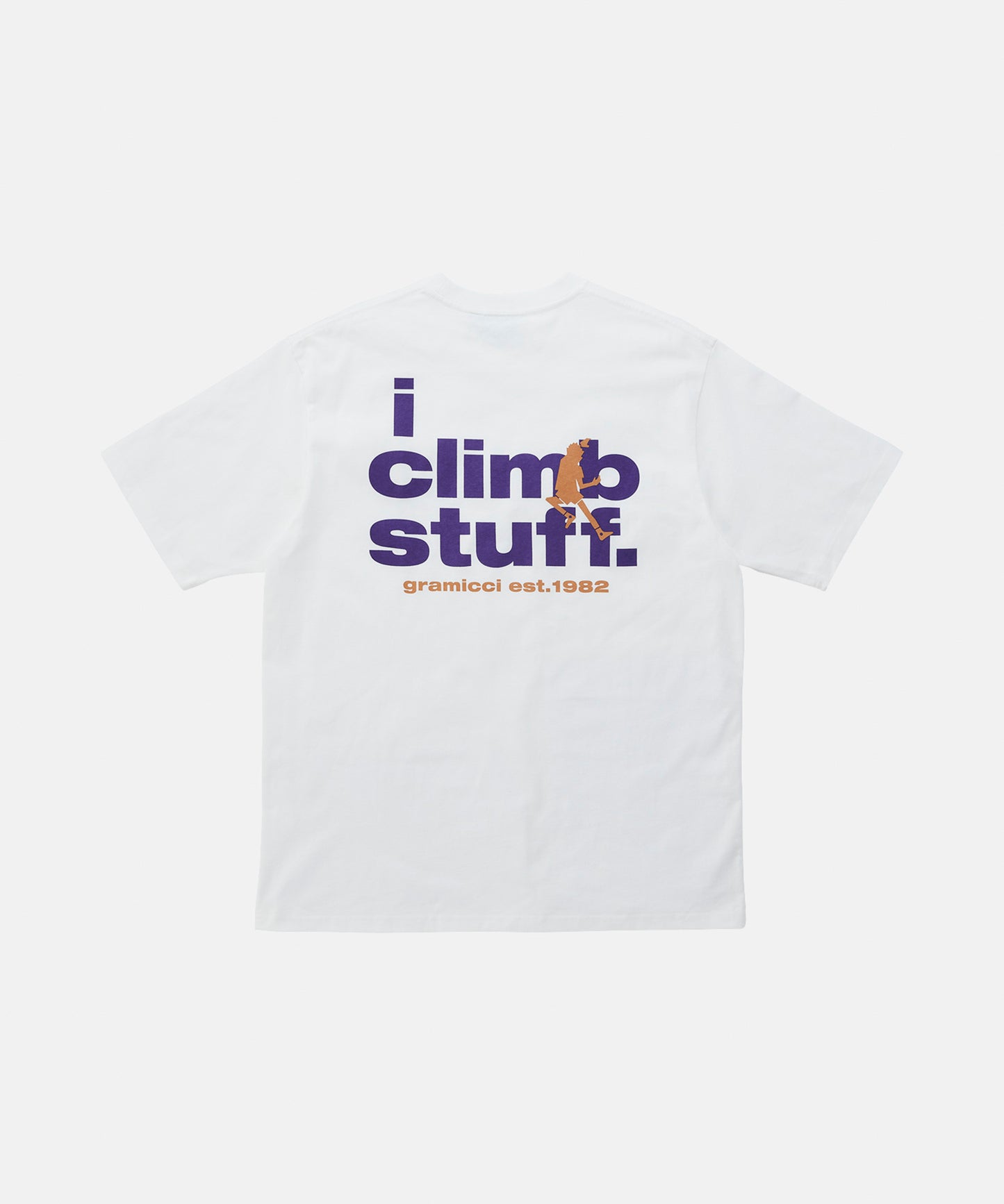 [GRAMICCI グラミチ] I CLIMB STUFF TEE | アイクライムスタッフTシャツ