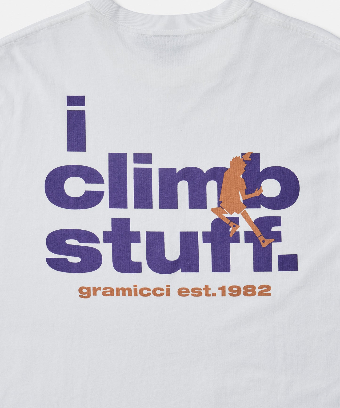 [GRAMICCI グラミチ] I CLIMB STUFF TEE | アイクライムスタッフTシャツ