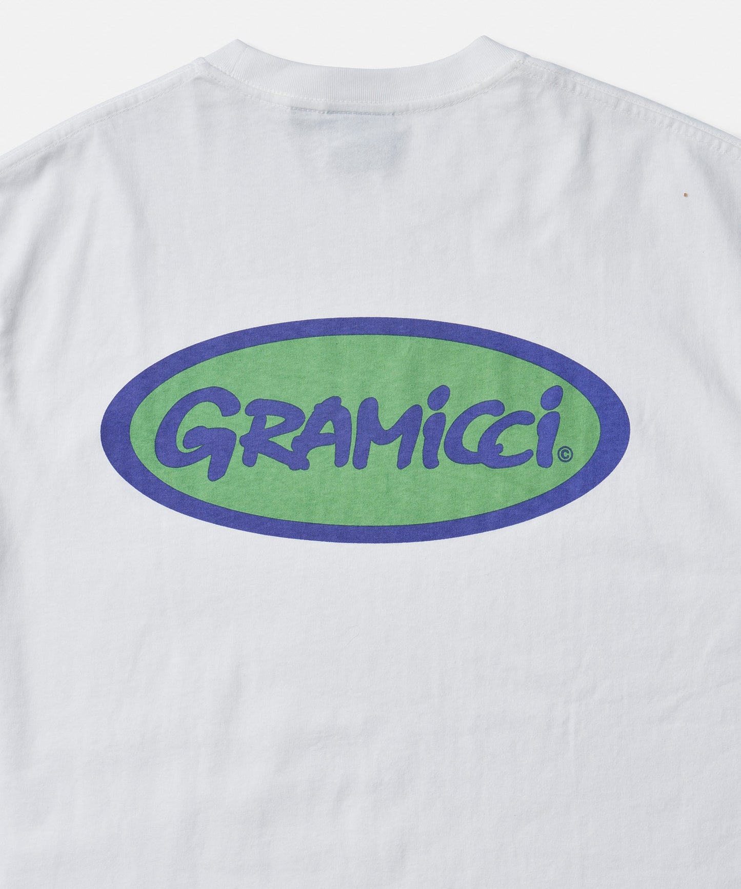 [GRAMICCI グラミチ] GRAMICCI OVAL TEE | グラミチオーバルTシャツ
