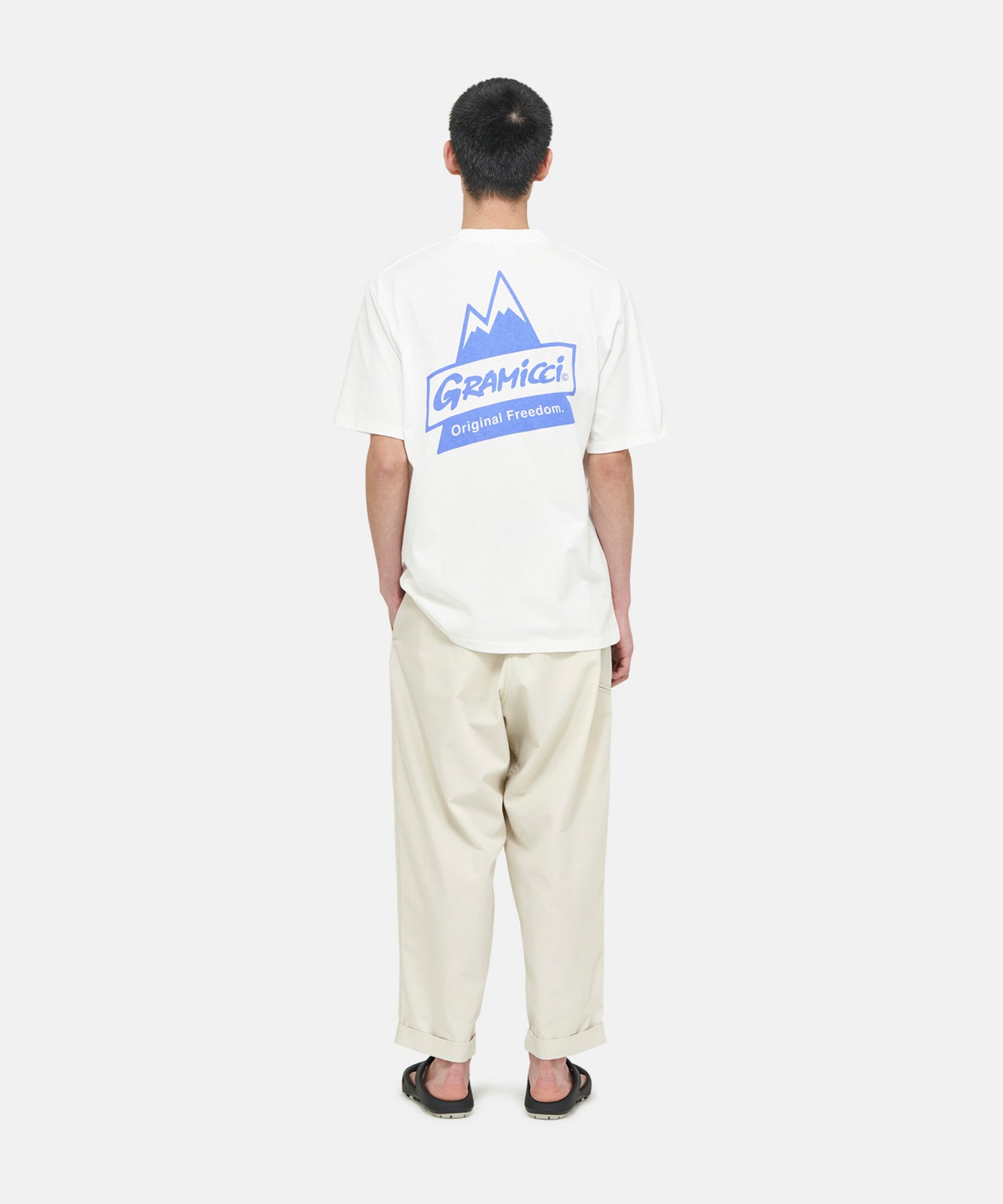[GRAMICCI グラミチ] PEAK TEE | ピークTシャツ