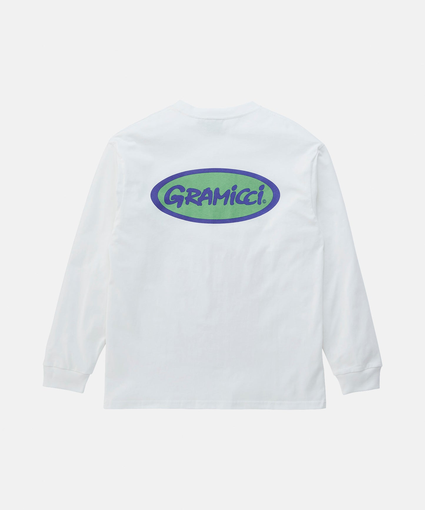 [GRAMICCI グラミチ] GRAMICCI OVAL L/S TEE | グラミチオーバルL/S Tシャツ