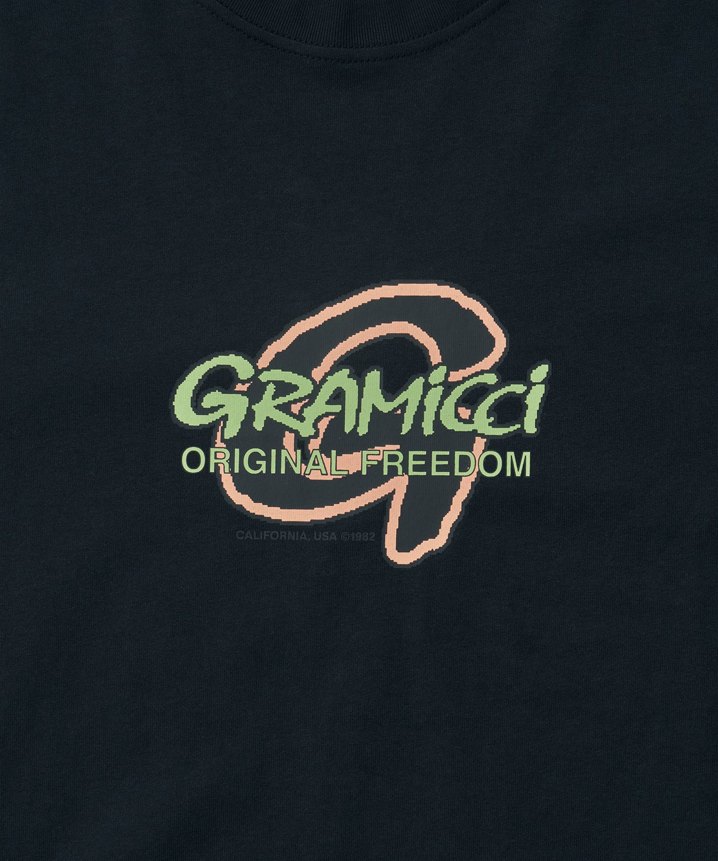 [GRAMICCI グラミチ] PIXEL G TEE | ピクセルG Tシャツ