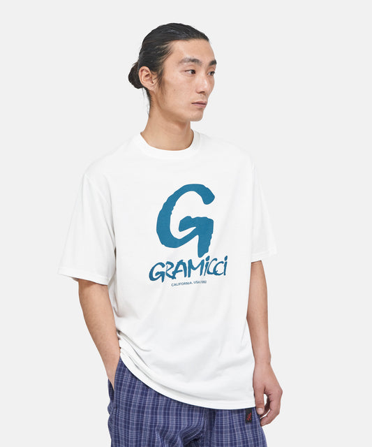 [GRAMICCI グラミチ] G-LOGO TEE | GロゴTシャツ