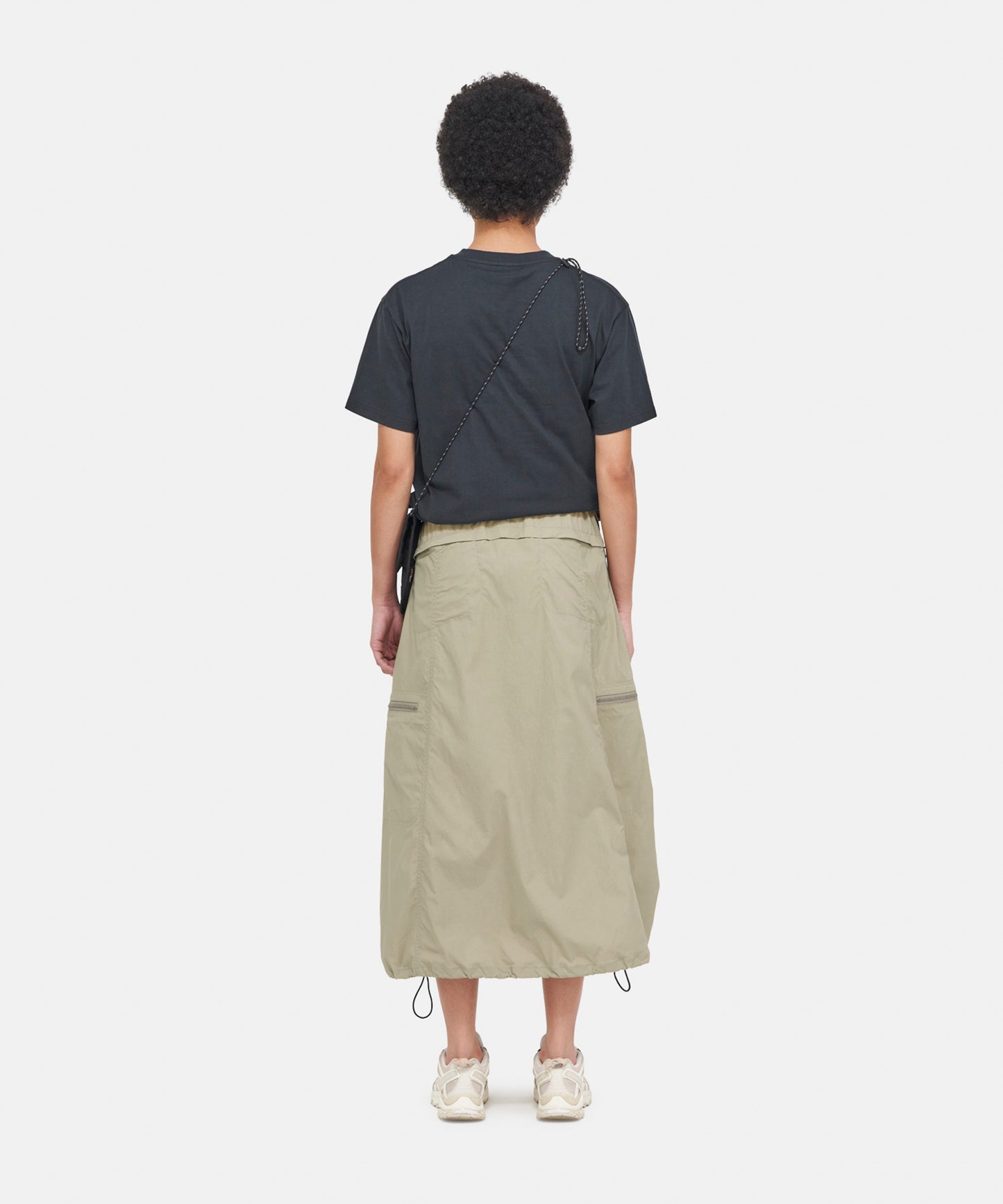 [GRAMICCI グラミチ] SOFTSHELL NYLON SKIRT | ソフトシェルナイロンスカート