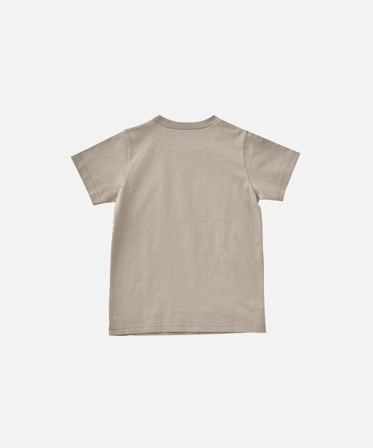 [GRAMICCI グラミチ] KIDS ONE POINT TEE | キッズワンポイントＴシャツ [キッズサイズ]