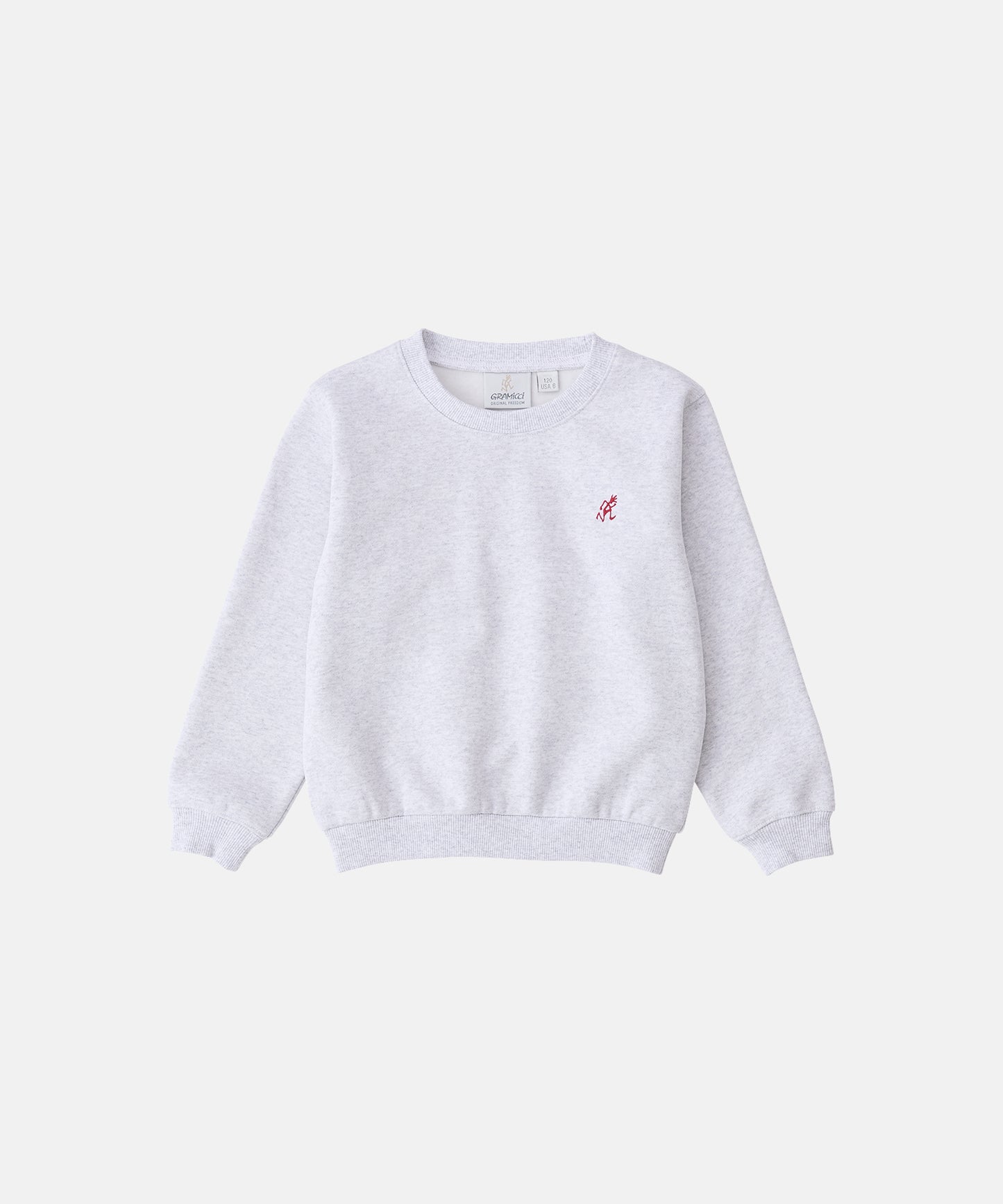 KIDS ONE POINT CREW SWEATSHIRT｜キッズワンポイントクルースウェットシャツ