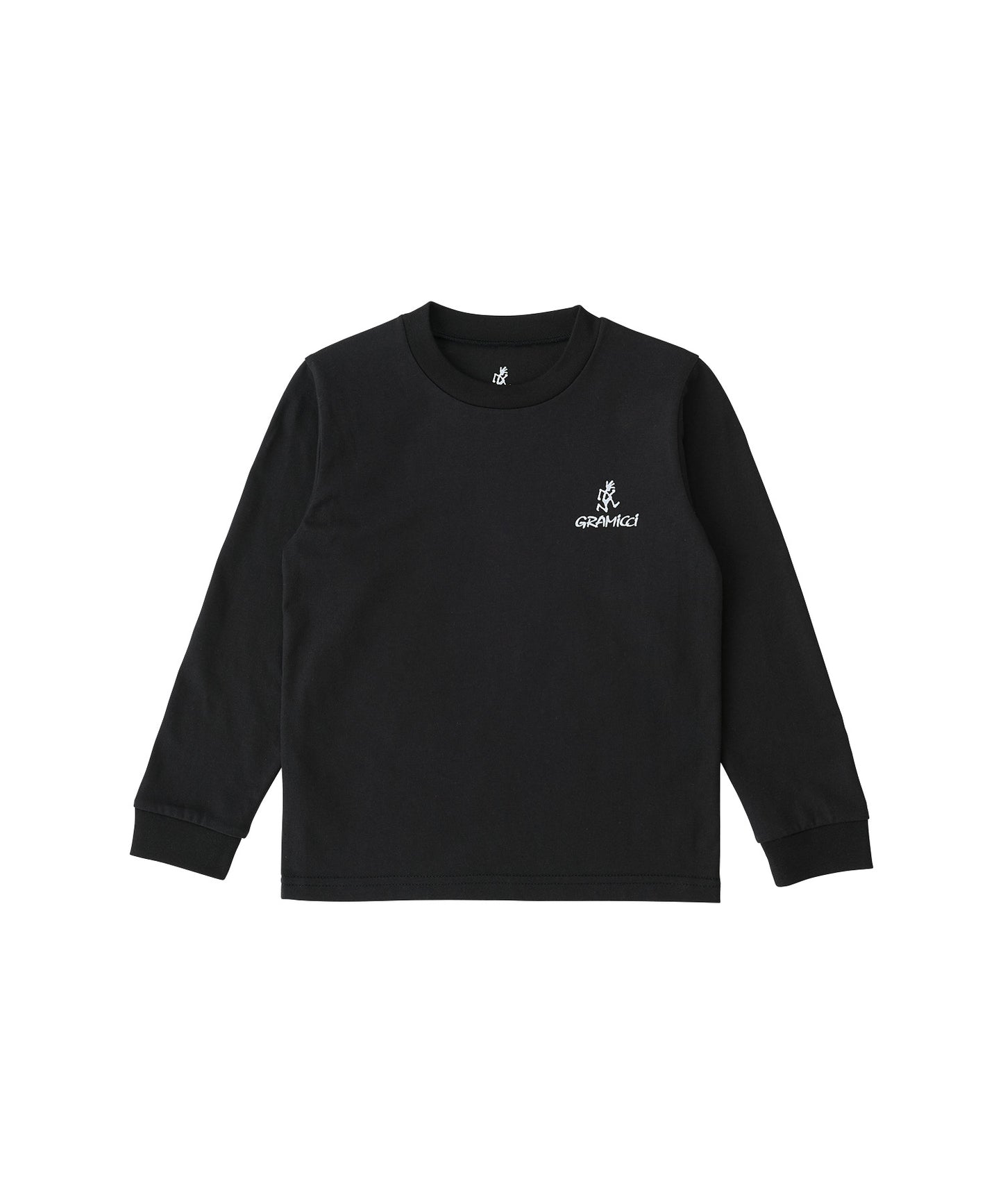 KIDS ONE POINT LOGO L/S TEE｜キッズワンポイントロゴロングスリーブTシャツ