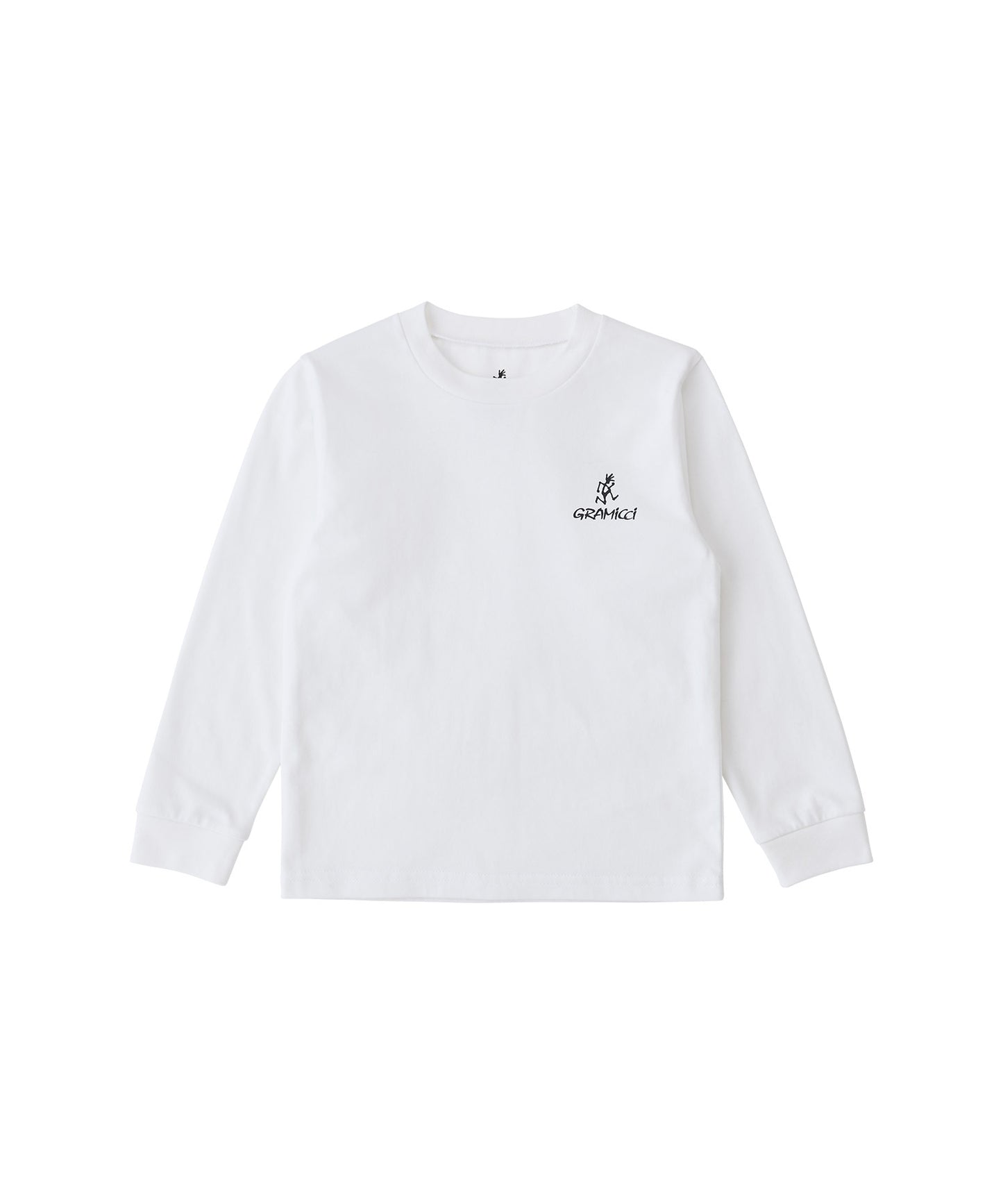 KIDS ONE POINT LOGO L/S TEE｜キッズワンポイントロゴロングスリーブTシャツ