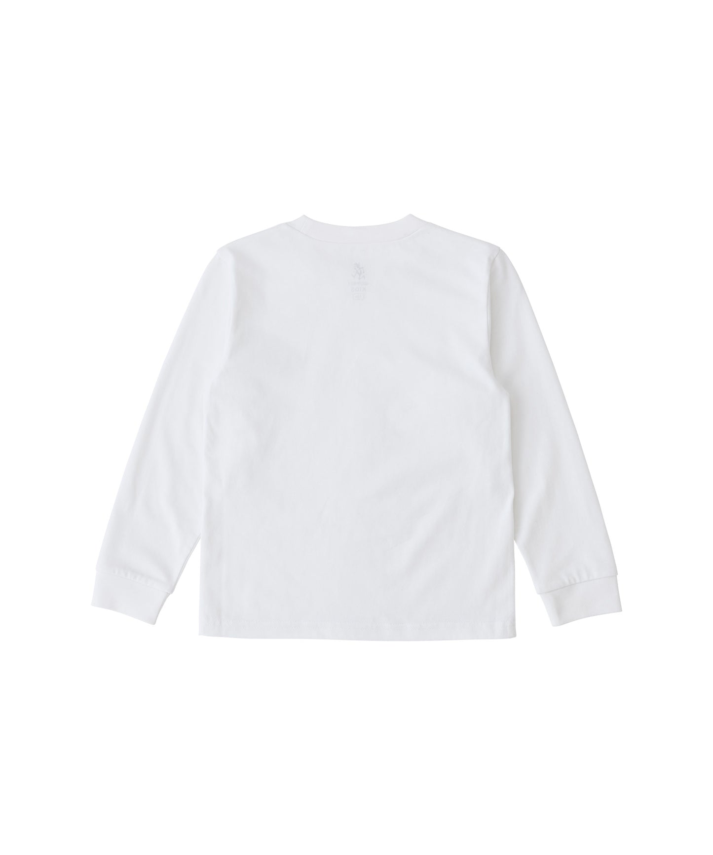 KIDS ONE POINT LOGO L/S TEE｜キッズワンポイントロゴロングスリーブTシャツ
