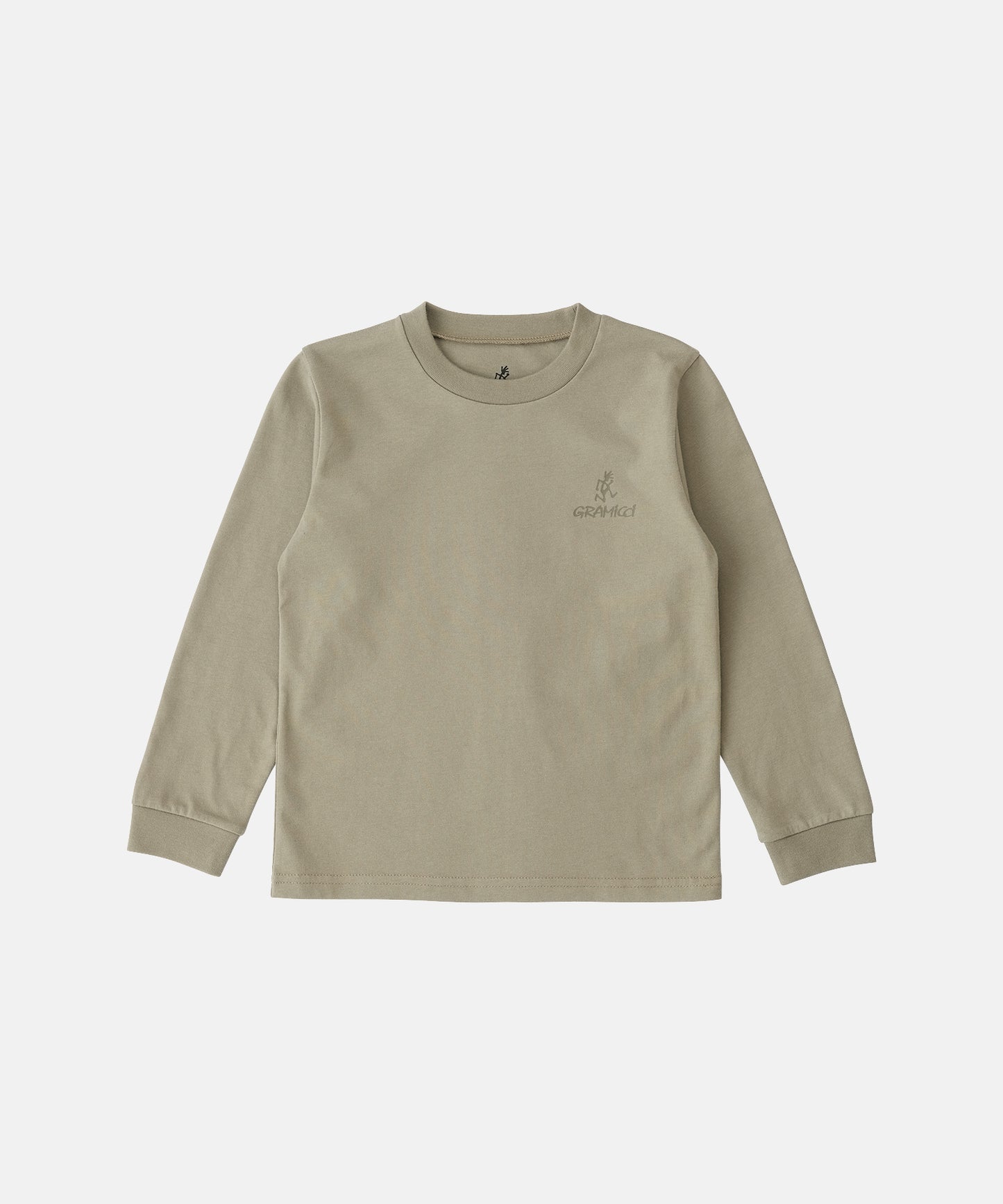 KIDS ONE POINT LOGO L/S TEE｜キッズワンポイントロゴロングスリーブTシャツ