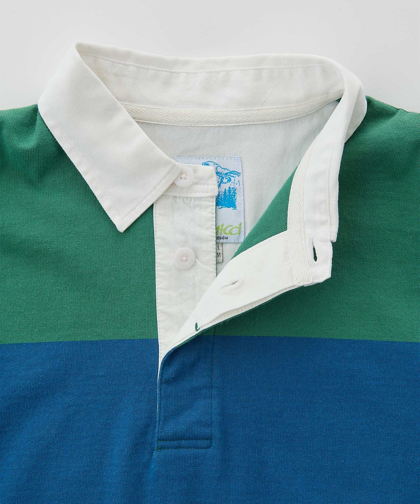 LANGDON RUGBY SHIRT｜ラングドンラグビーシャツ