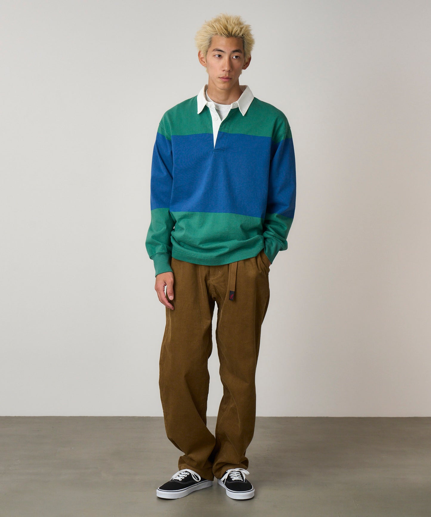 LANGDON RUGBY SHIRT｜ラングドンラグビーシャツ