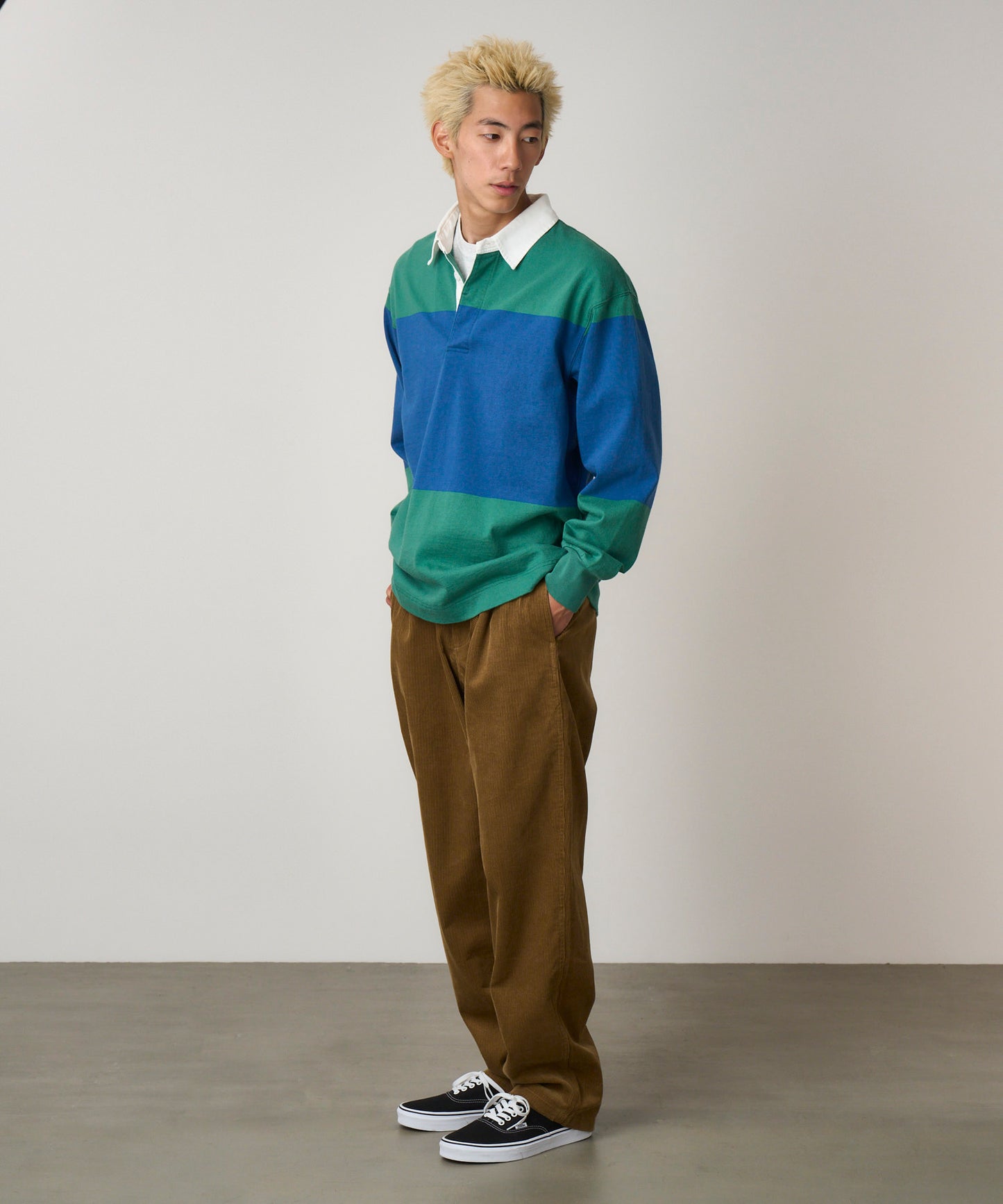 LANGDON RUGBY SHIRT｜ラングドンラグビーシャツ