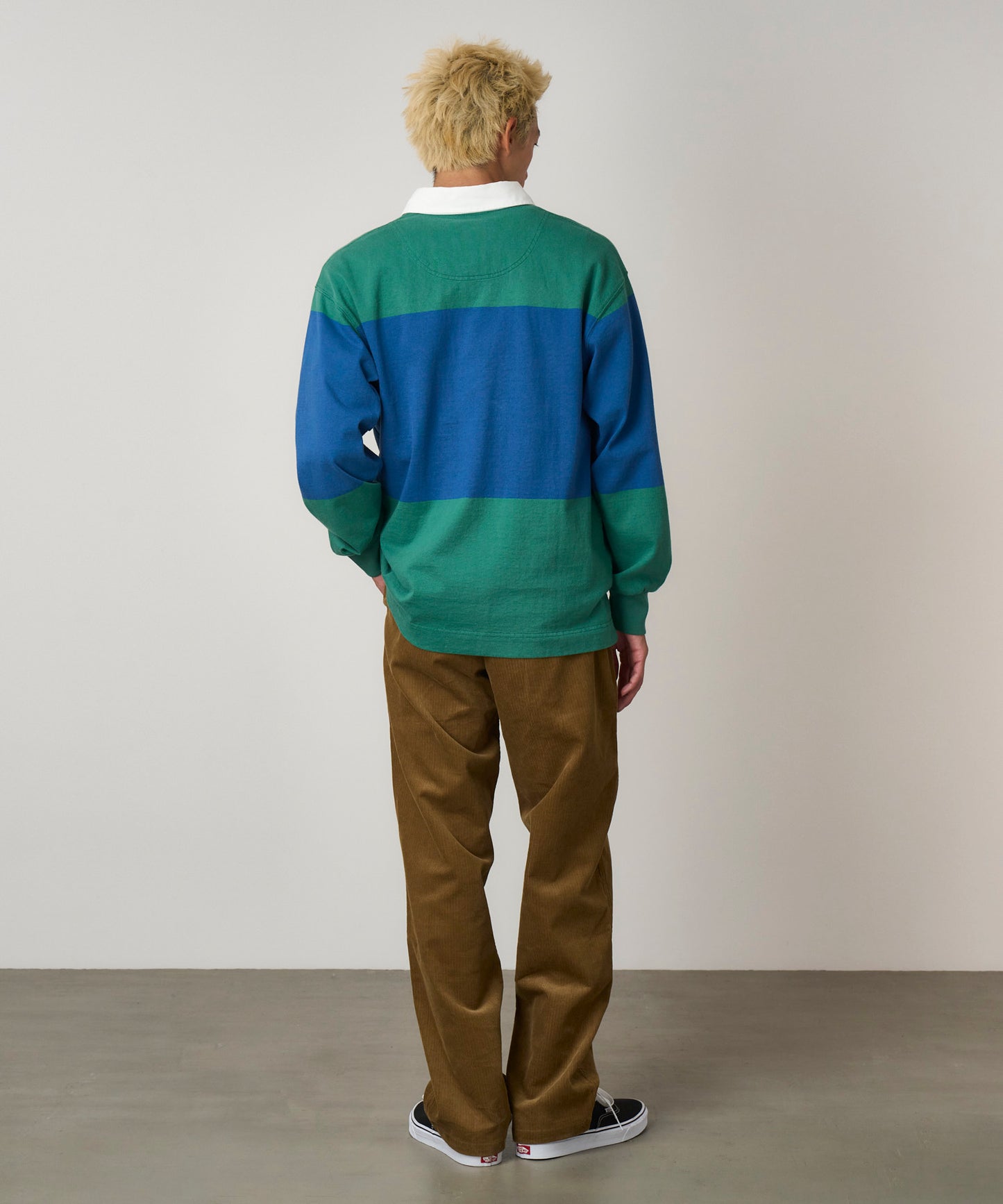 LANGDON RUGBY SHIRT｜ラングドンラグビーシャツ
