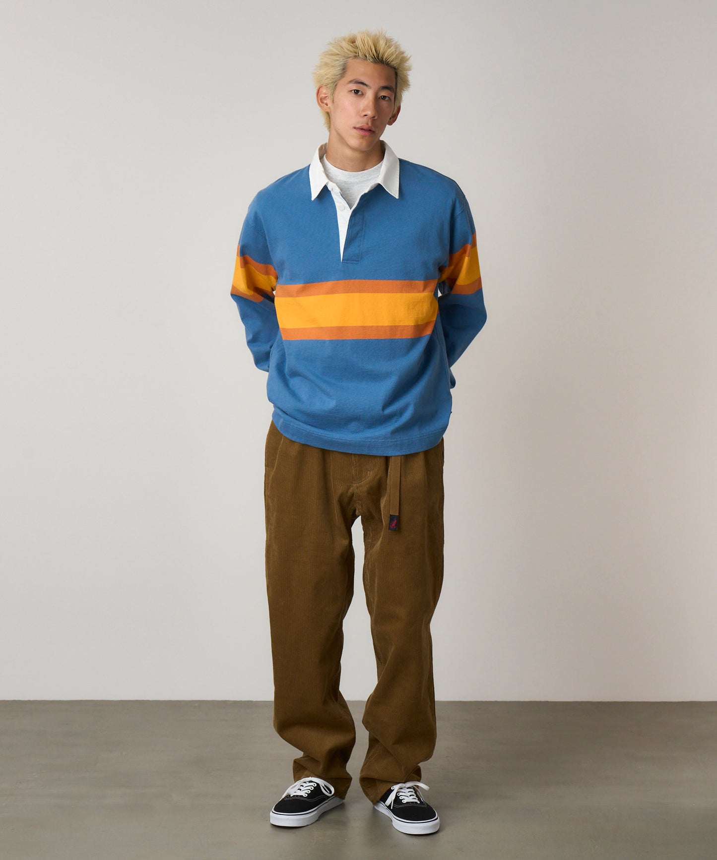 LANGDON RUGBY SHIRT｜ラングドンラグビーシャツ