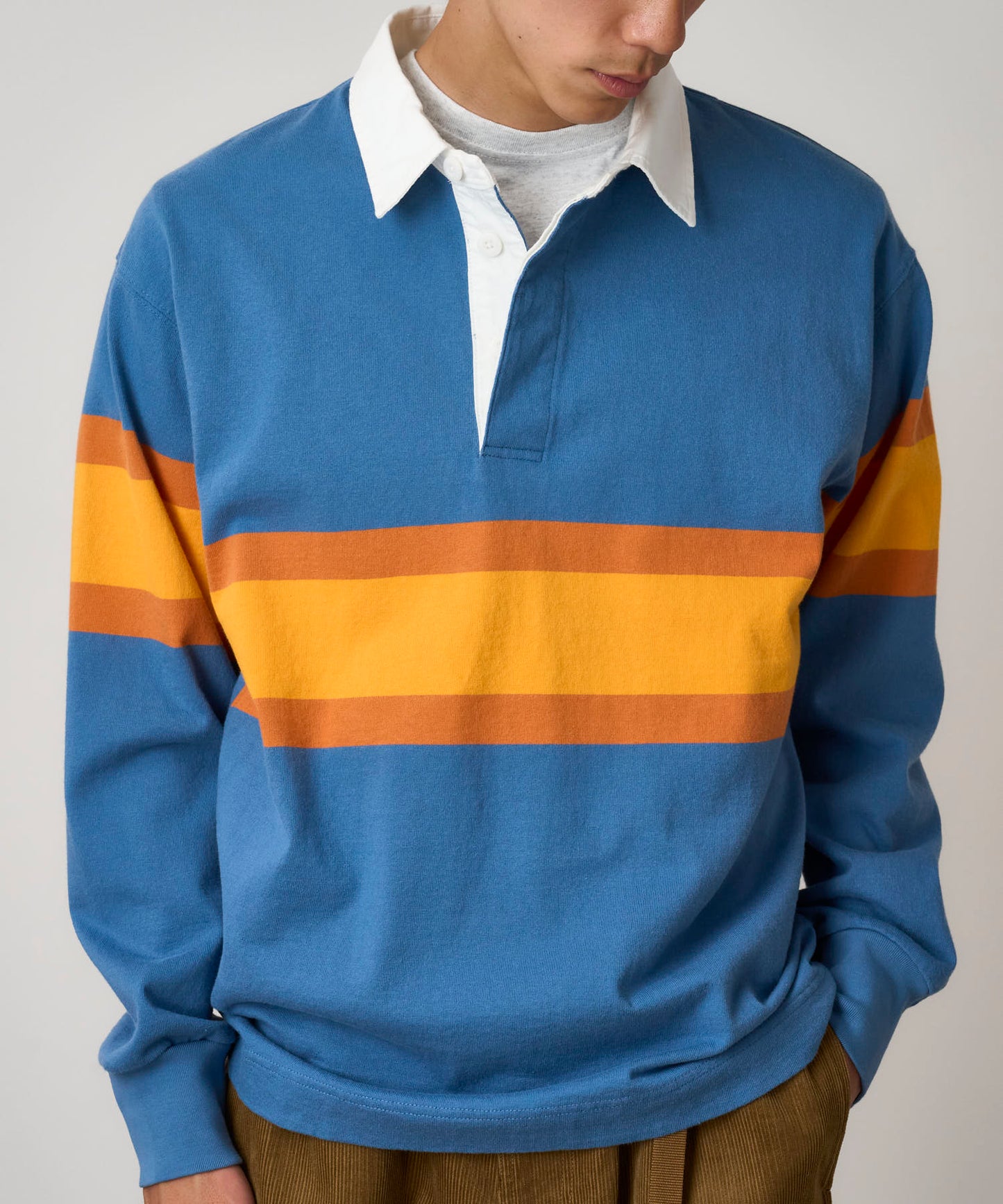 LANGDON RUGBY SHIRT｜ラングドンラグビーシャツ