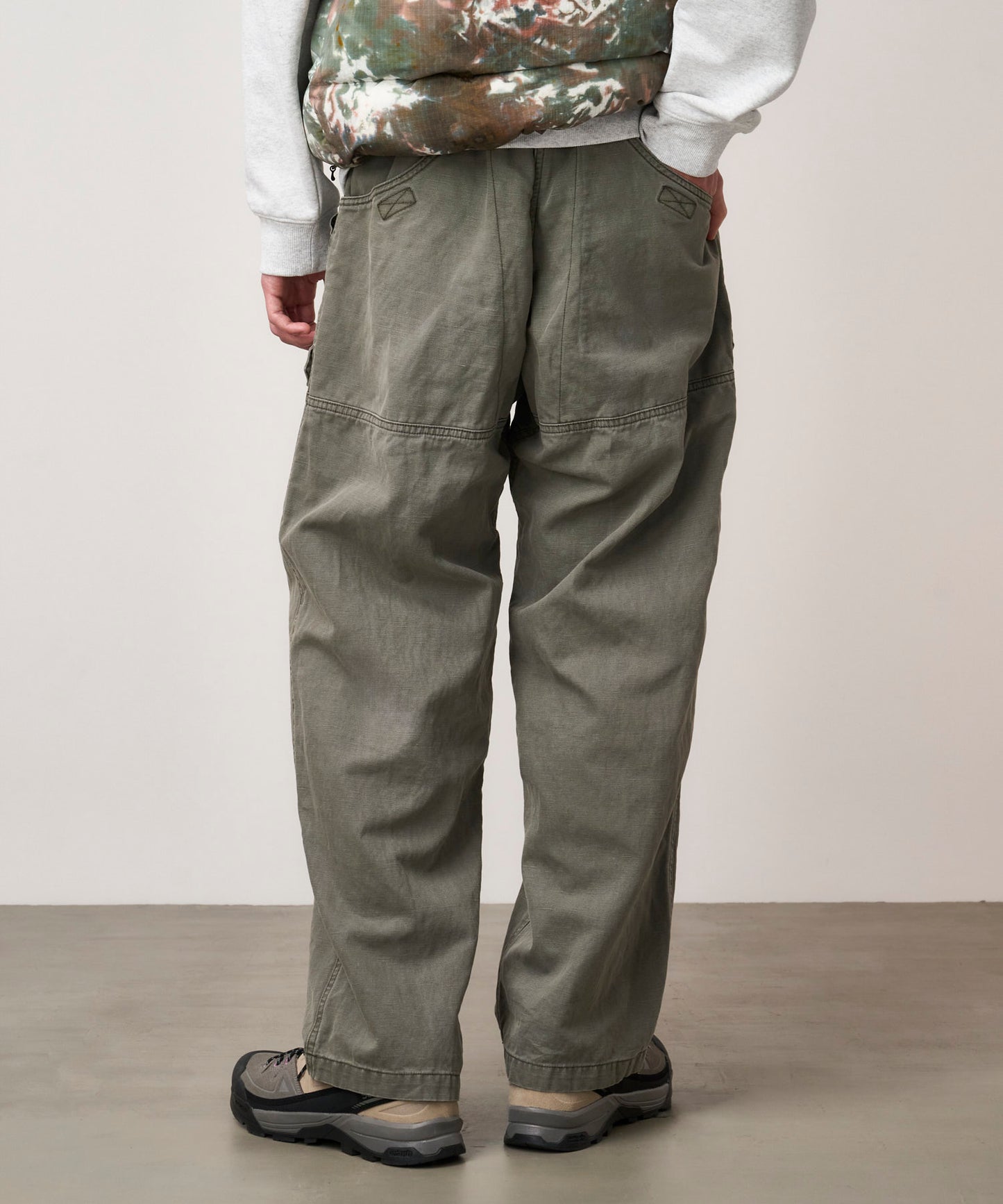 CANVAS EQT PANT｜キャンバスEQTパンツ