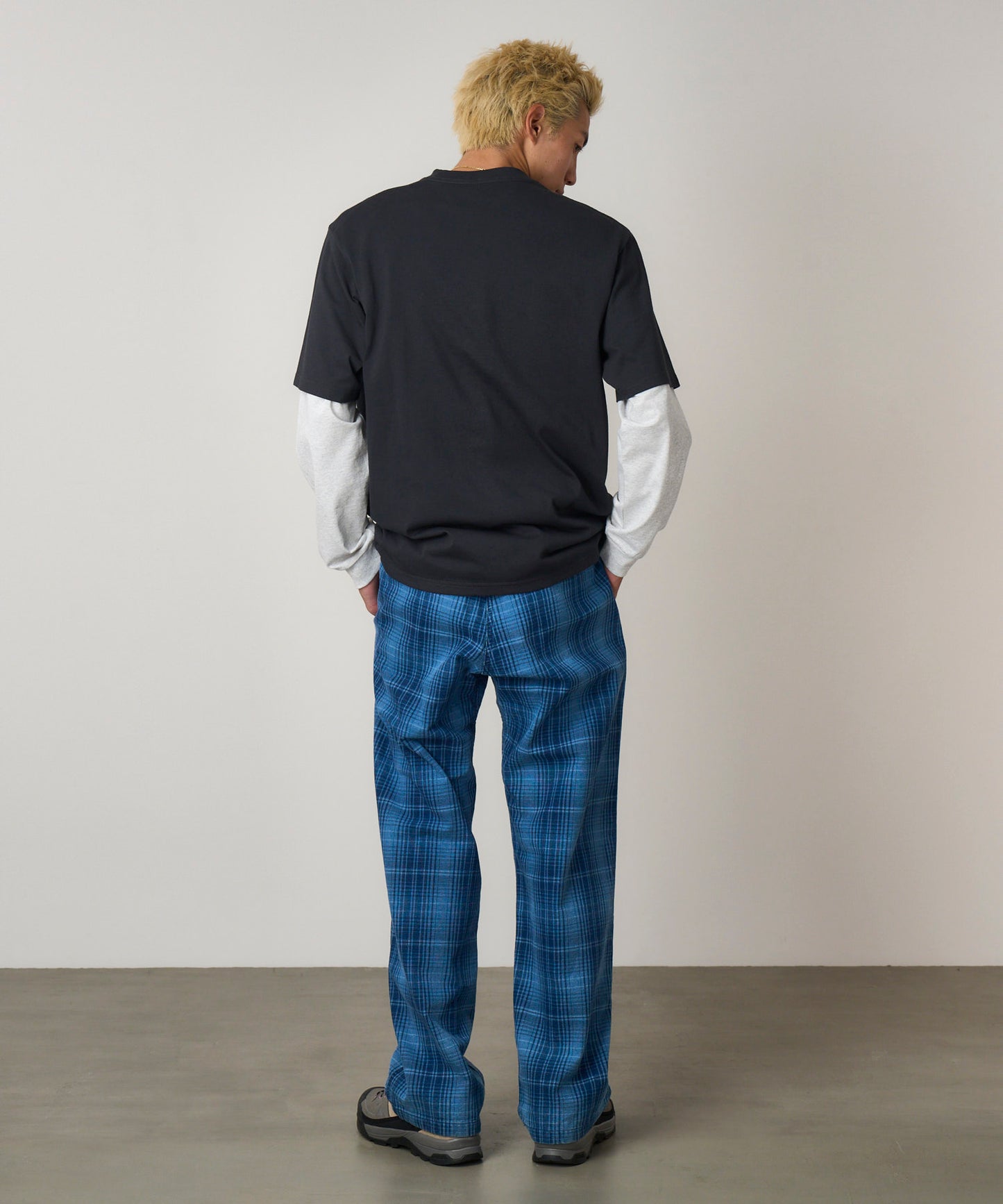 O.G. DENIM PLAID PANT｜O.G.デニムプラッドパンツ