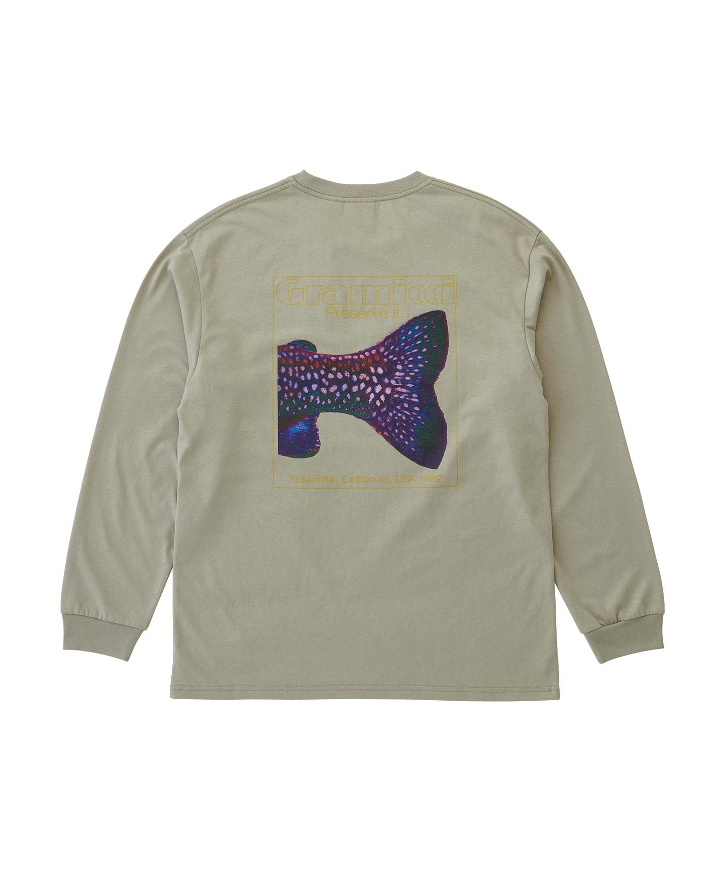 TROUTTAIL L/S TEE｜トラウトテイルロングスリーブTシャツ