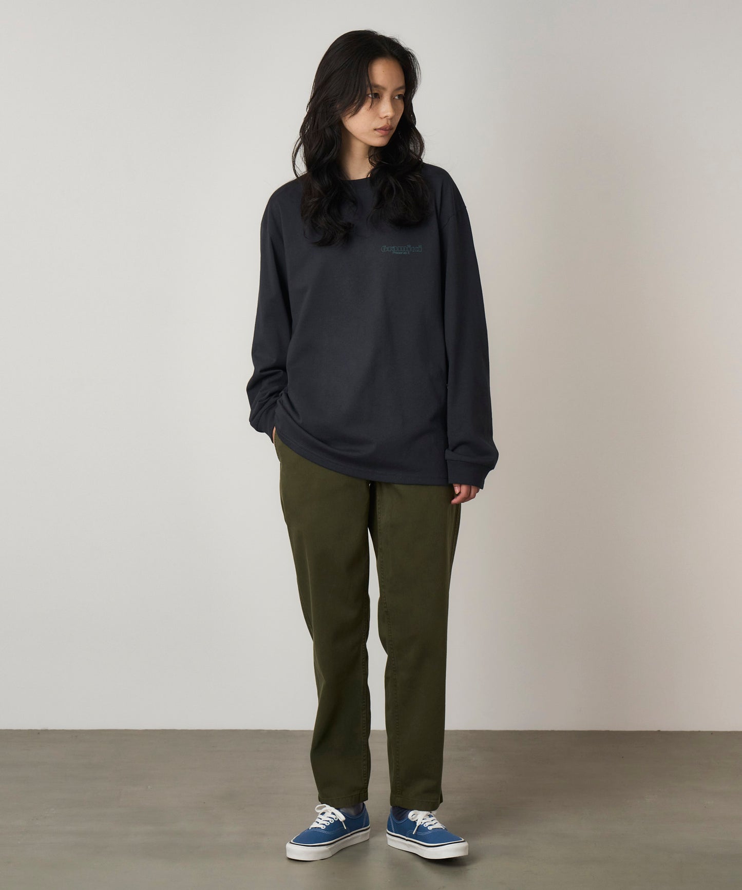 TROUTTAIL L/S TEE｜トラウトテイルロングスリーブTシャツ