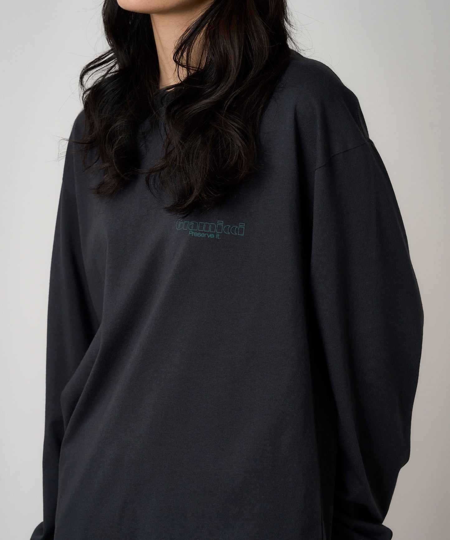 TROUTTAIL L/S TEE｜トラウトテイルロングスリーブTシャツ