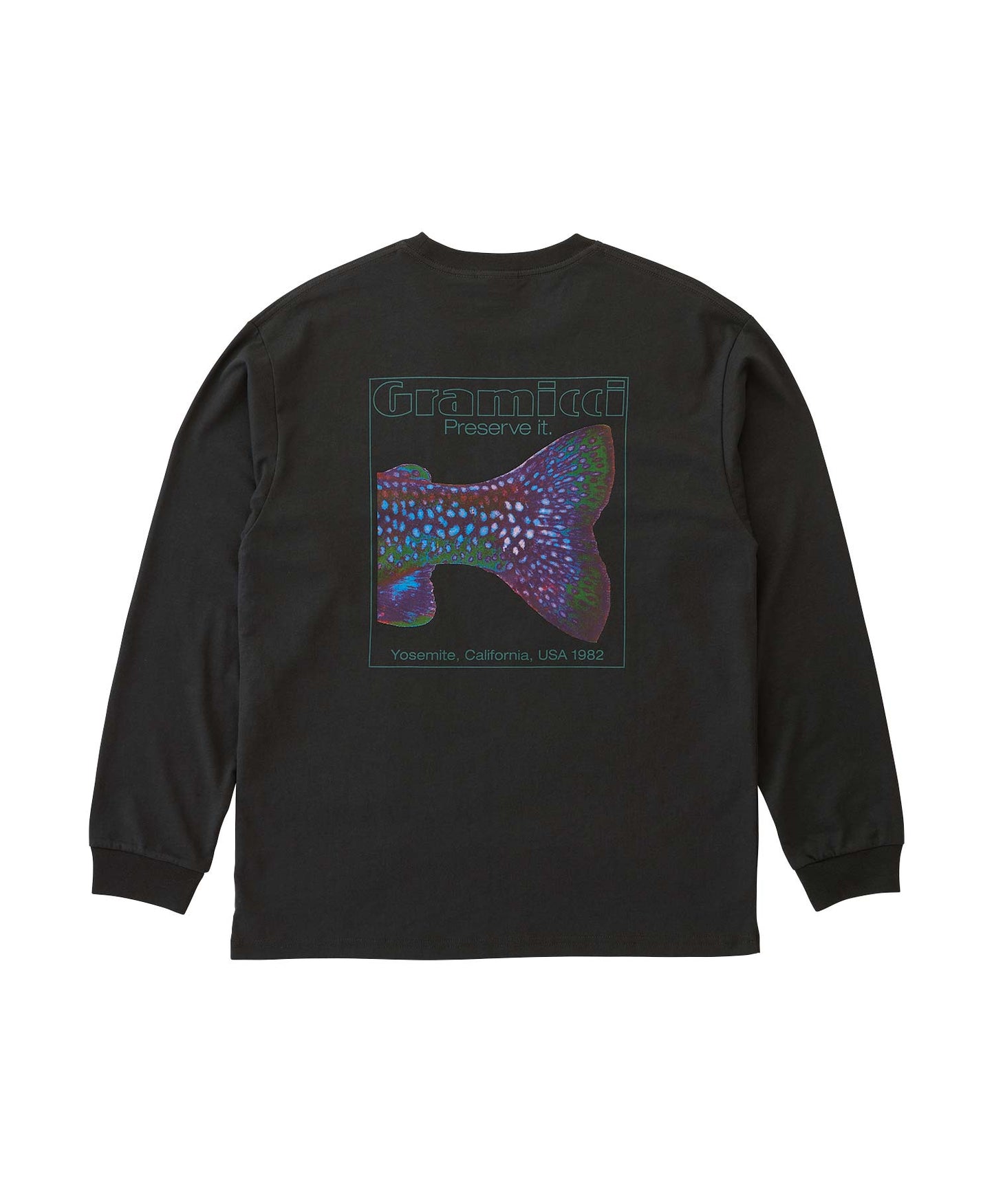 TROUTTAIL L/S TEE｜トラウトテイルロングスリーブTシャツ