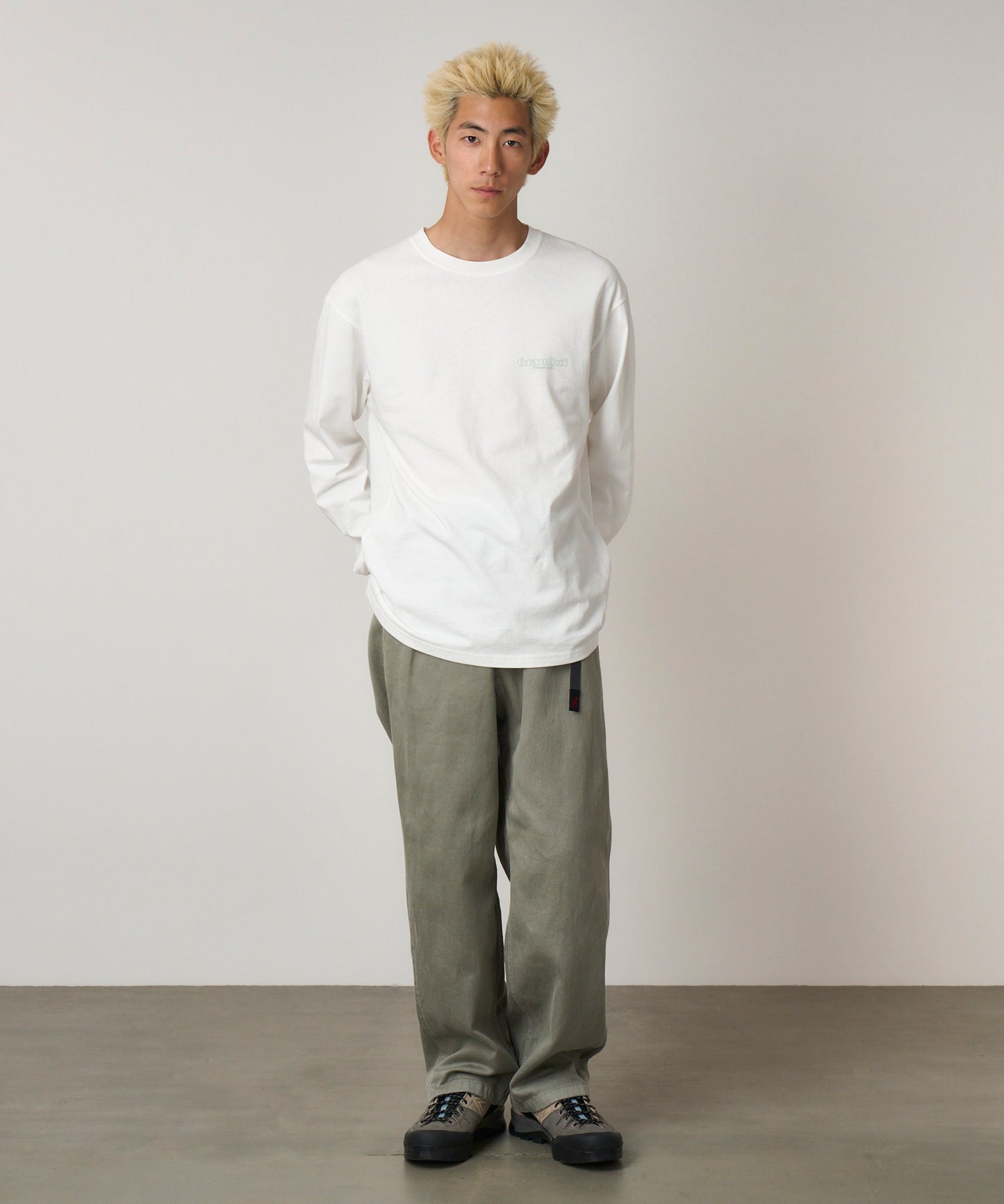 TROUTTAIL L/S TEE｜トラウトテイルロングスリーブTシャツ