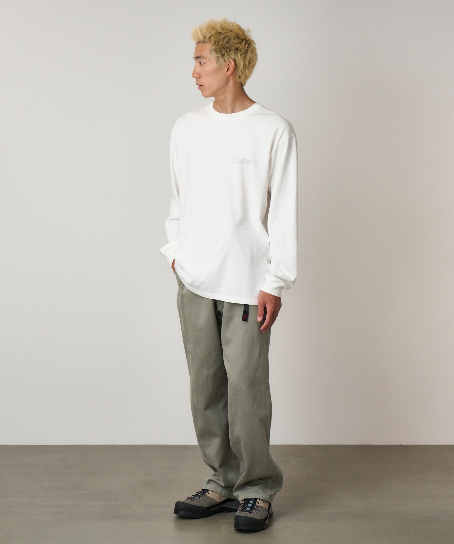 TROUTTAIL L/S TEE｜トラウトテイルロングスリーブTシャツ