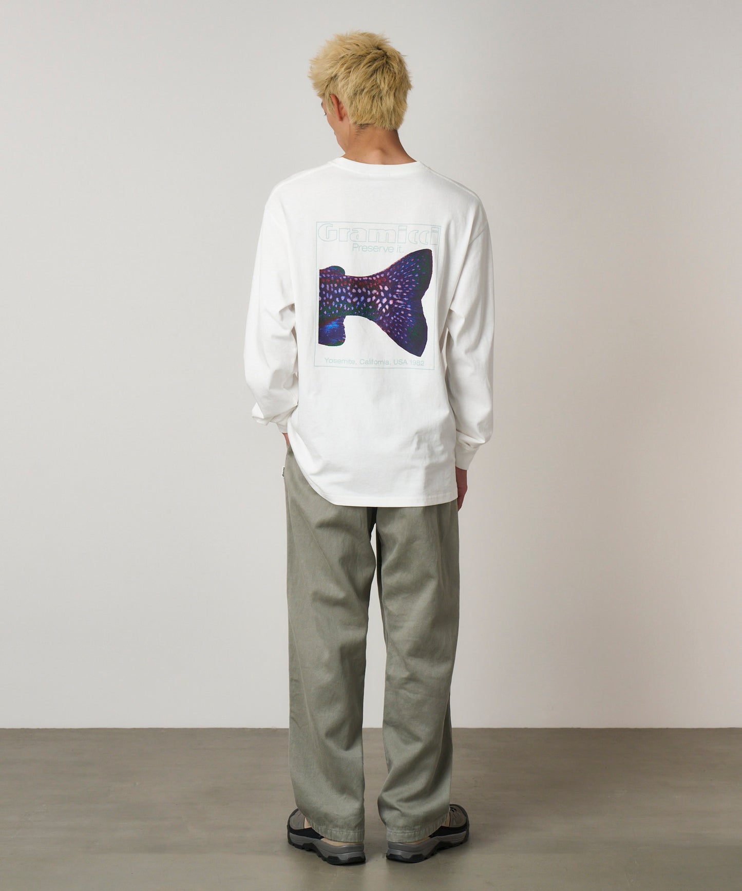 TROUTTAIL L/S TEE｜トラウトテイルロングスリーブTシャツ