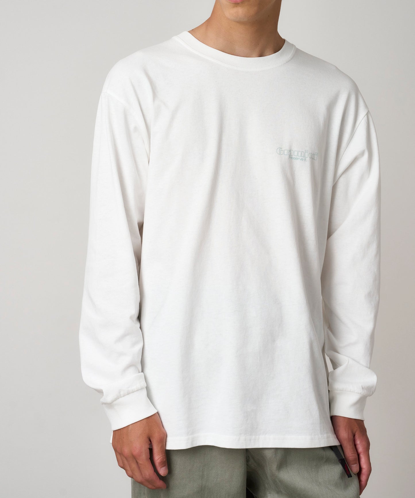 TROUTTAIL L/S TEE｜トラウトテイルロングスリーブTシャツ