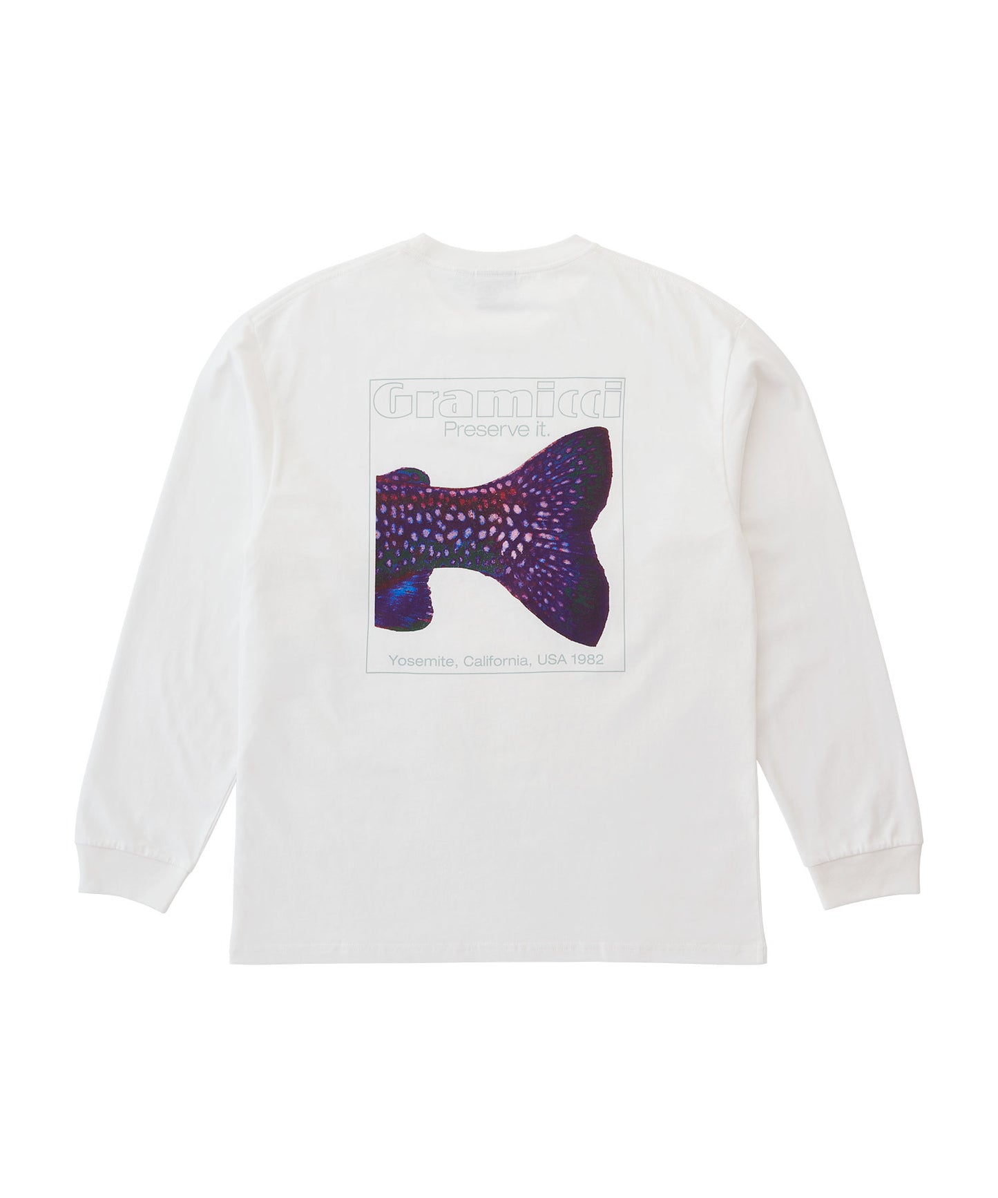 TROUTTAIL L/S TEE｜トラウトテイルロングスリーブTシャツ