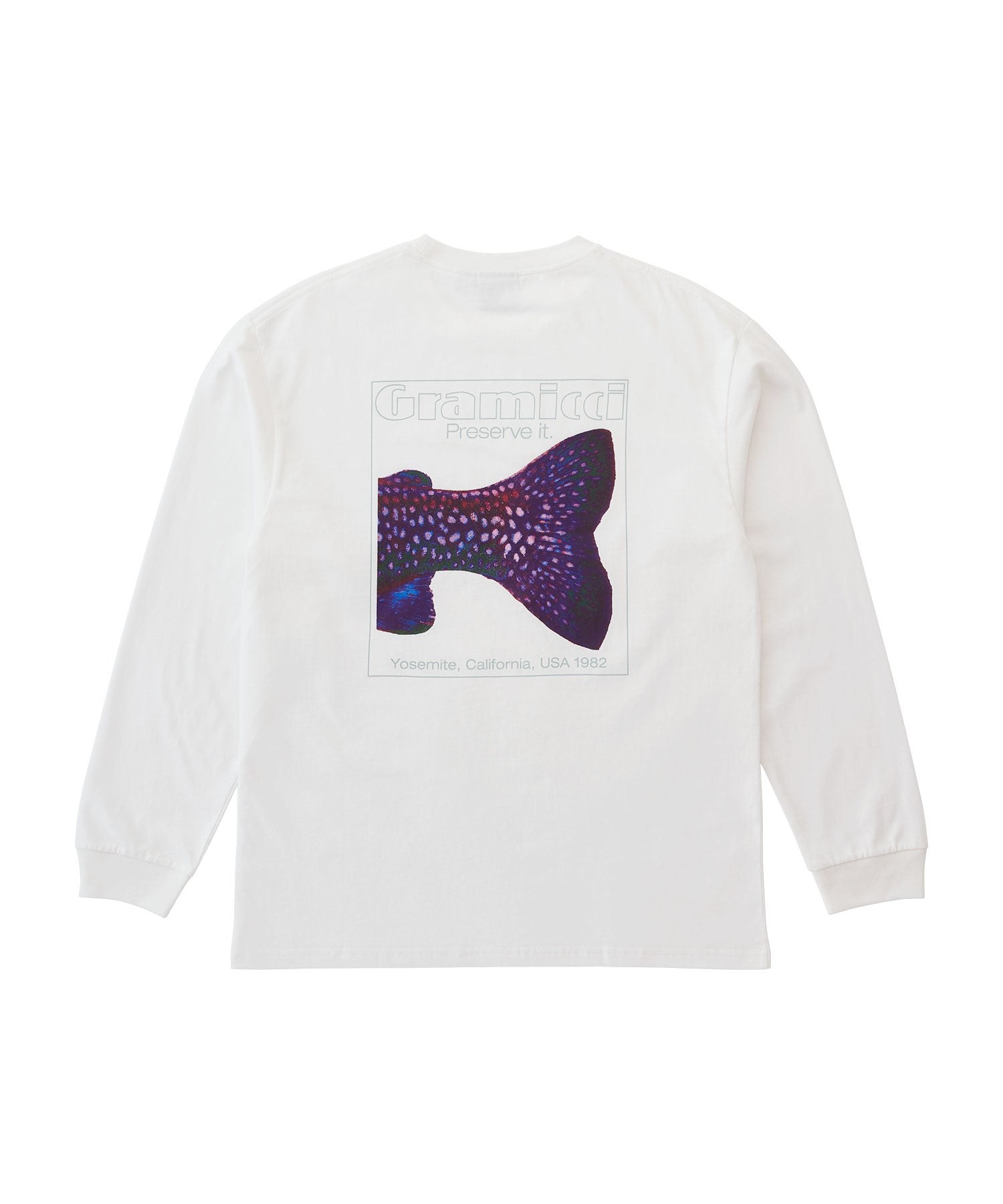 TROUTTAIL L/S TEE｜トラウトテイルロングスリーブTシャツ – INS STORE