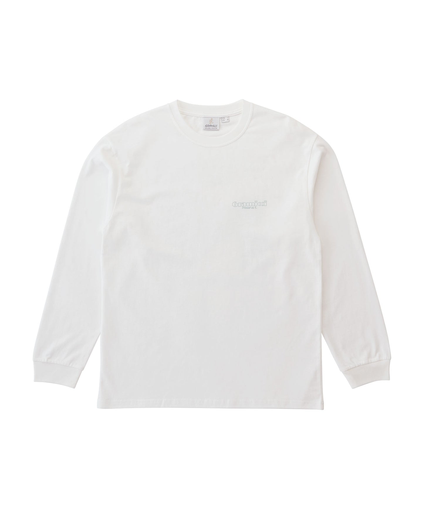 TROUTTAIL L/S TEE｜トラウトテイルロングスリーブTシャツ