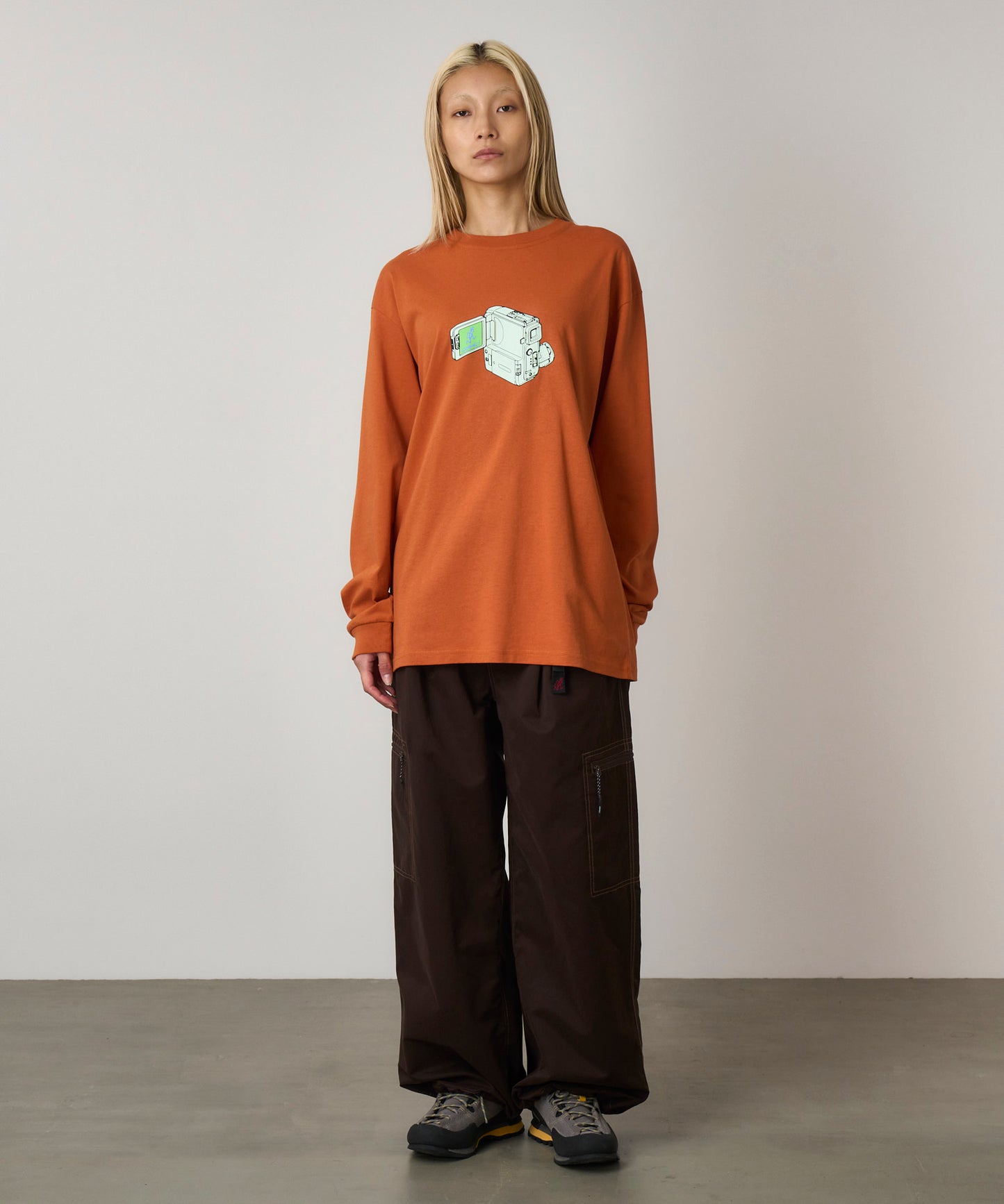 CAMCORDER L/S TEE｜カムコーダーロングスリーブTシャツ
