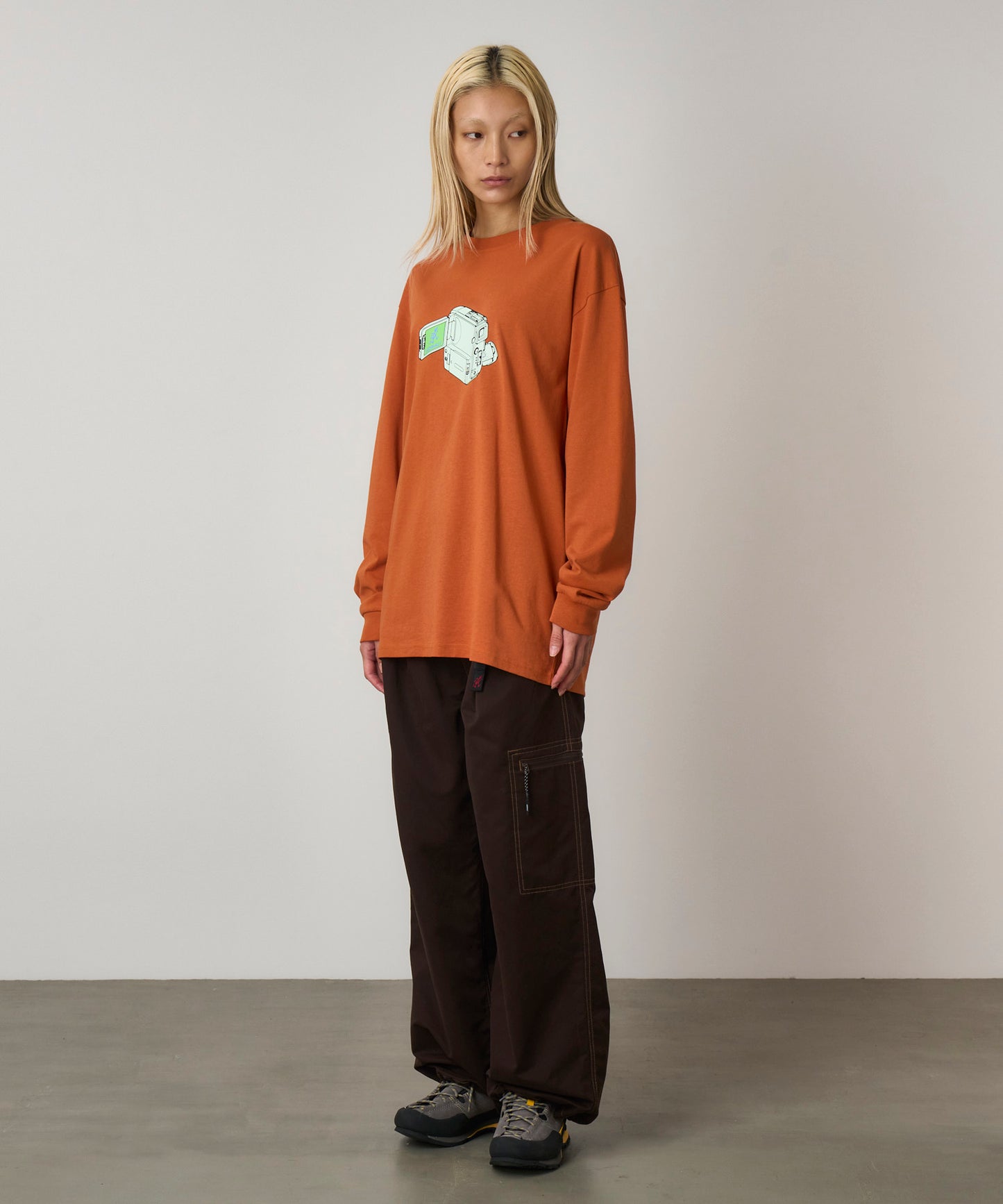 CAMCORDER L/S TEE｜カムコーダーロングスリーブTシャツ