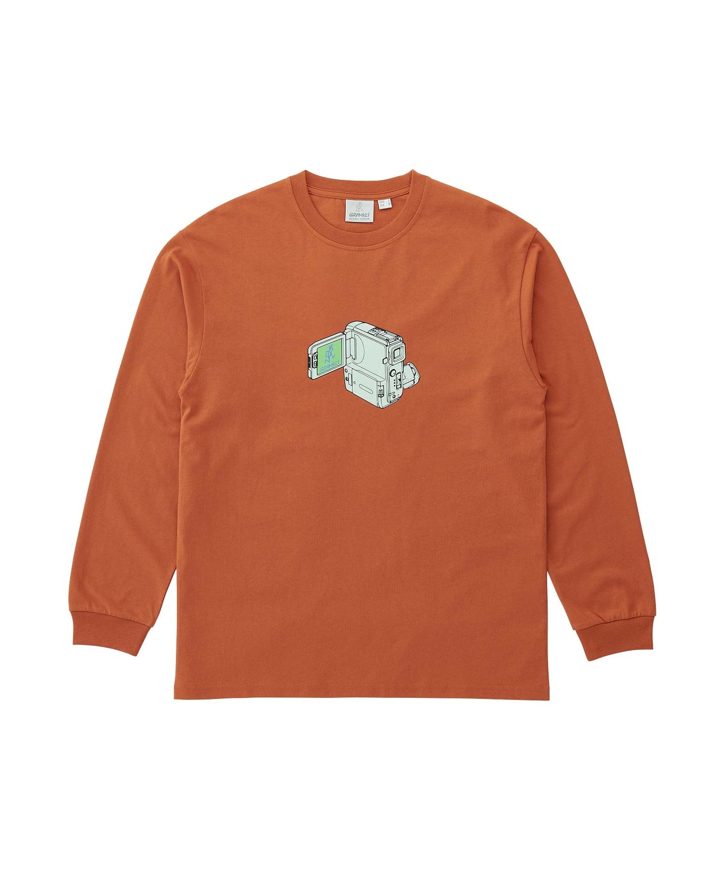 CAMCORDER L/S TEE｜カムコーダーロングスリーブTシャツ
