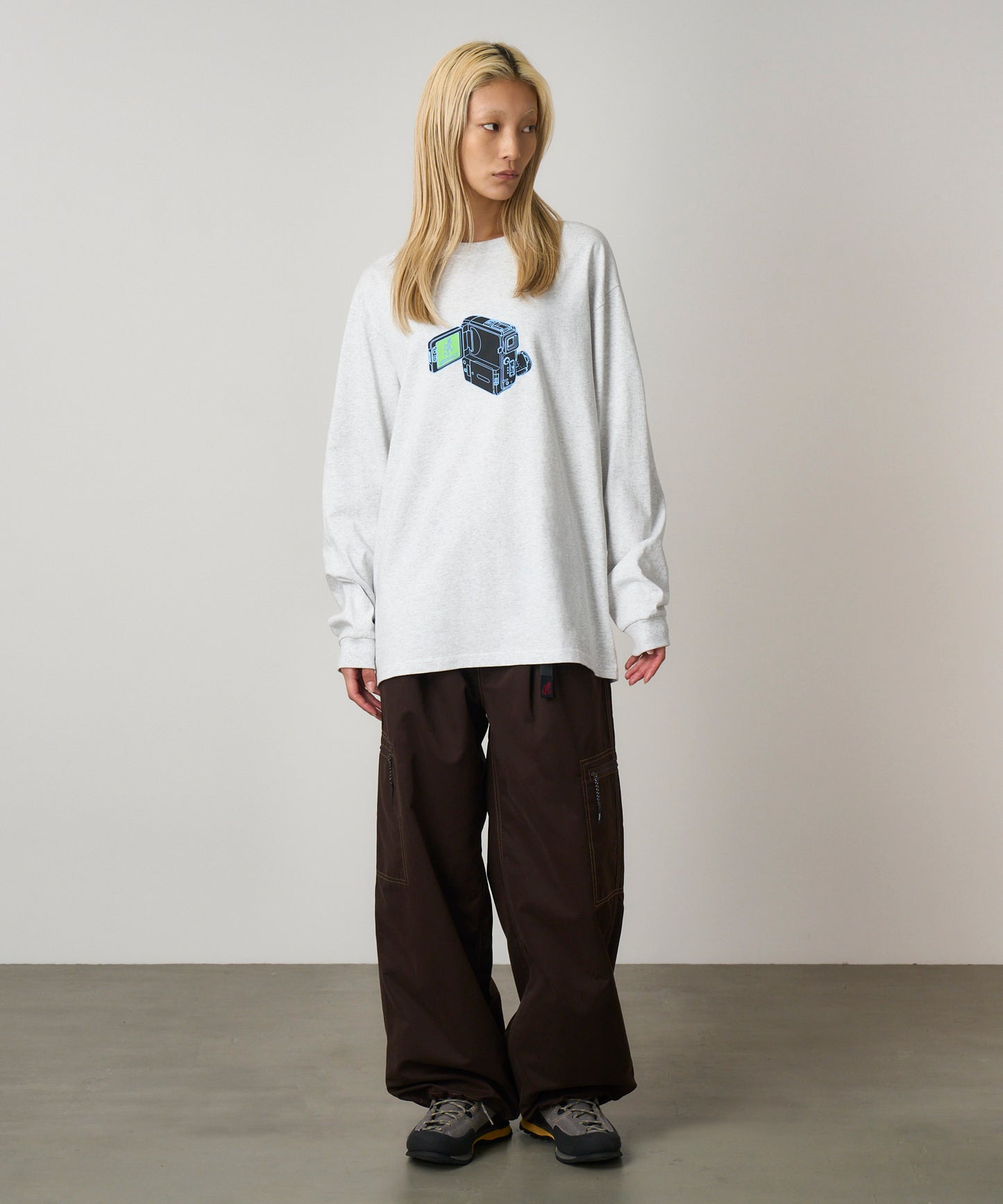 CAMCORDER L/S TEE｜カムコーダーロングスリーブTシャツ