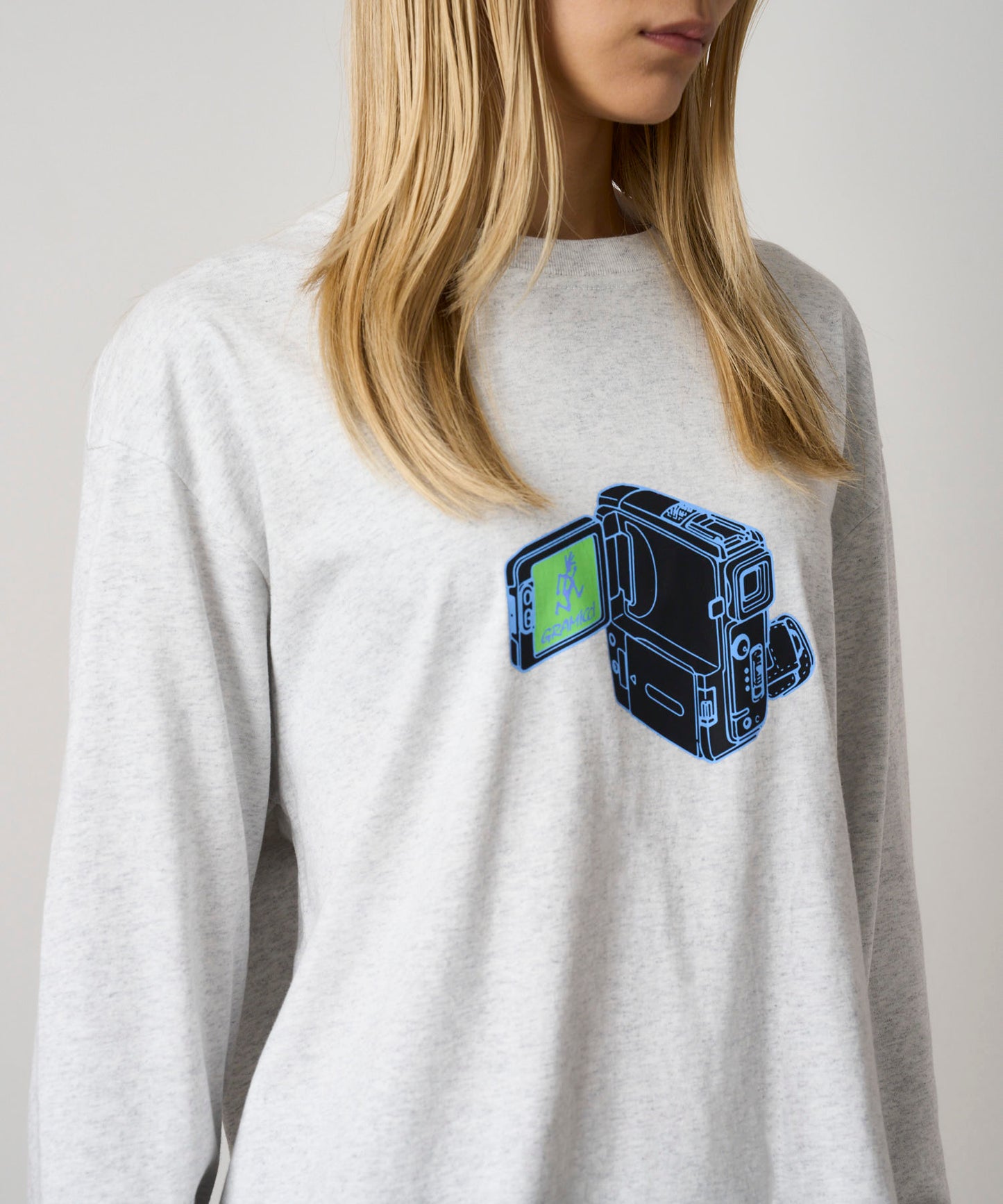 CAMCORDER L/S TEE｜カムコーダーロングスリーブTシャツ
